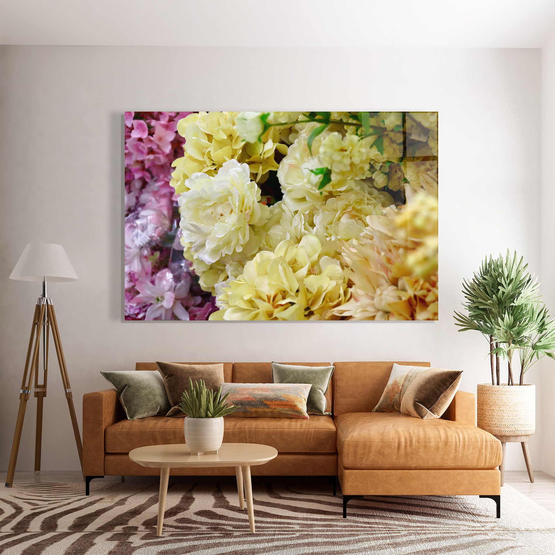 Beautiful Yellow Pastel mockup 7