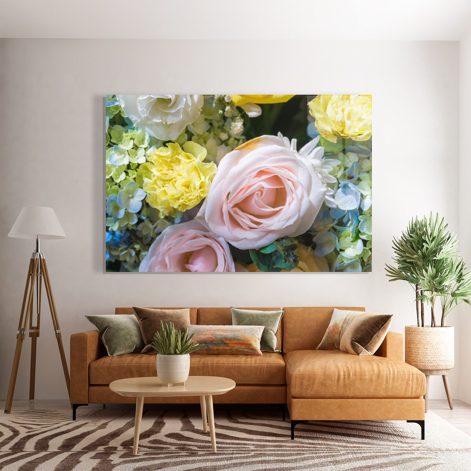 Bouquet Light Pink mockup 7