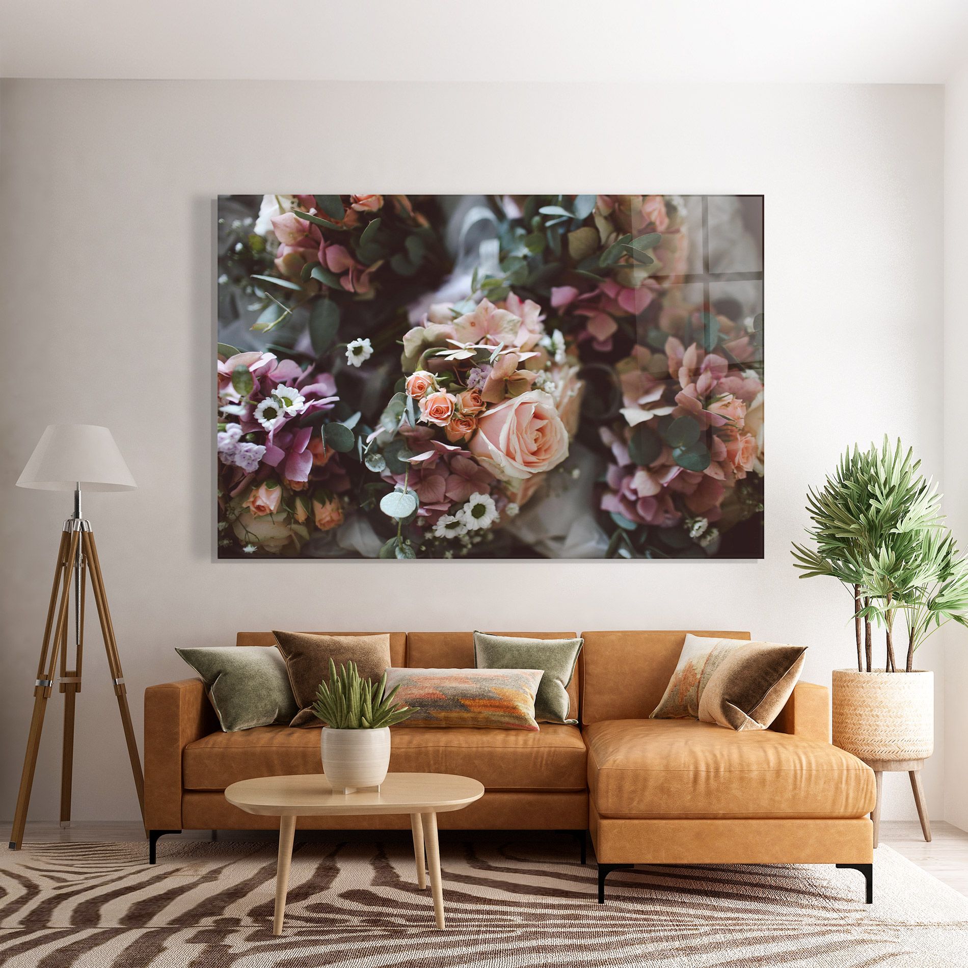 Pink Mix Bouquet mockup 7