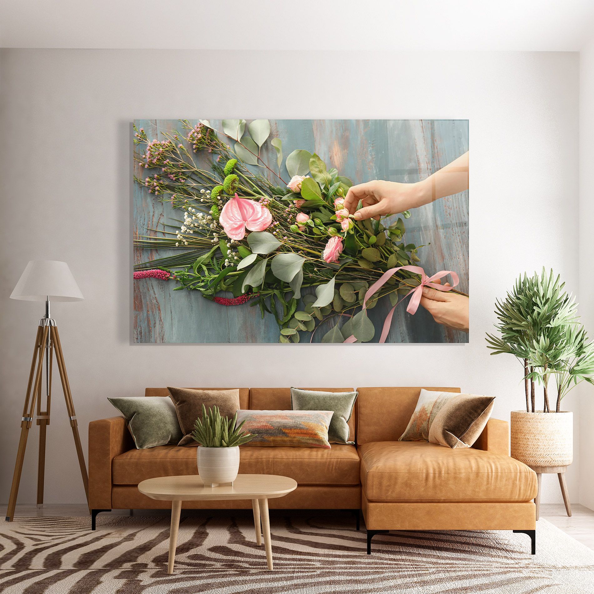 Preparing Bouquet mockup 7