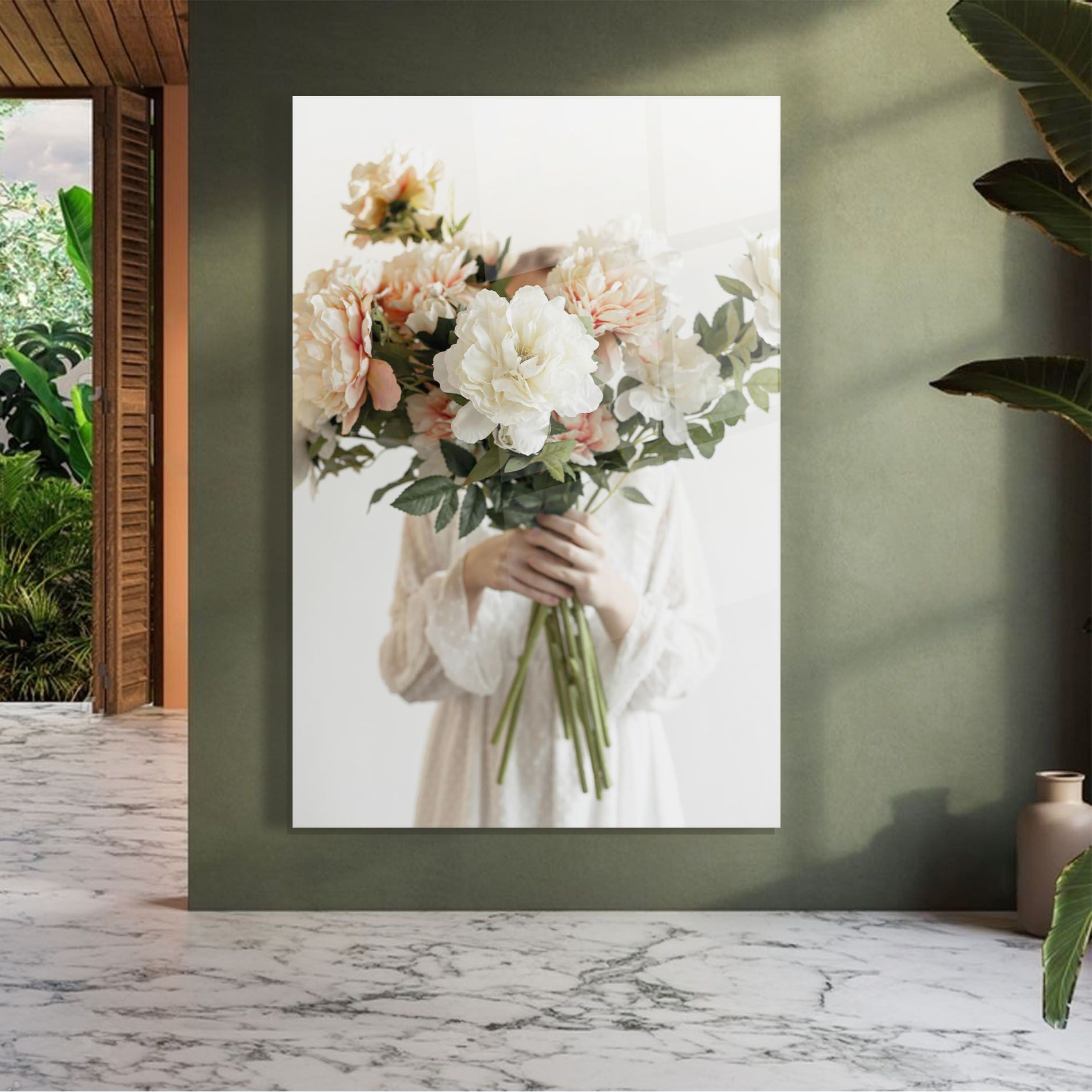 Bouquet Holding mockup 7