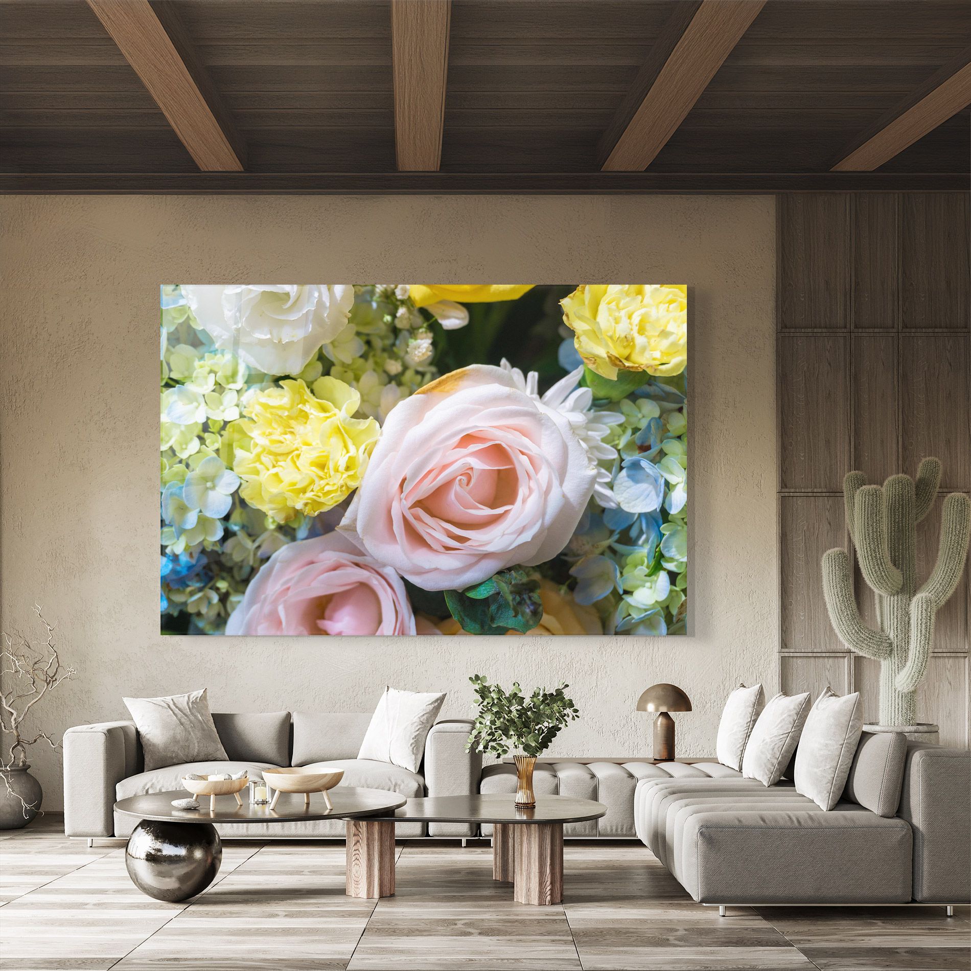 Bouquet Light Pink mockup 8