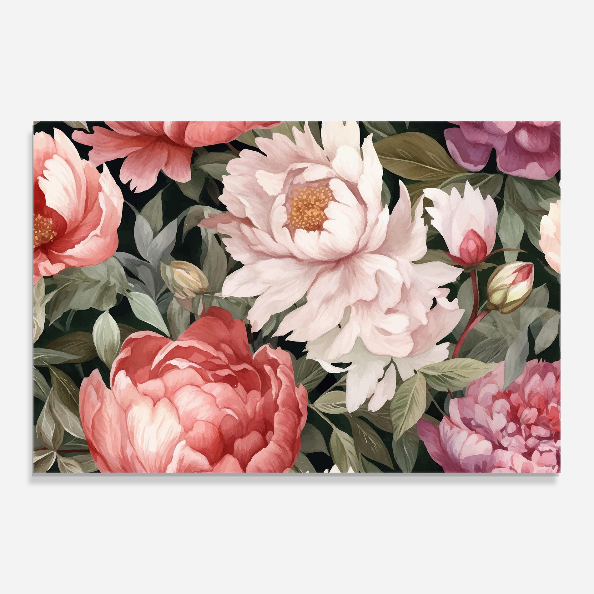 Light Peony Art mockup 0