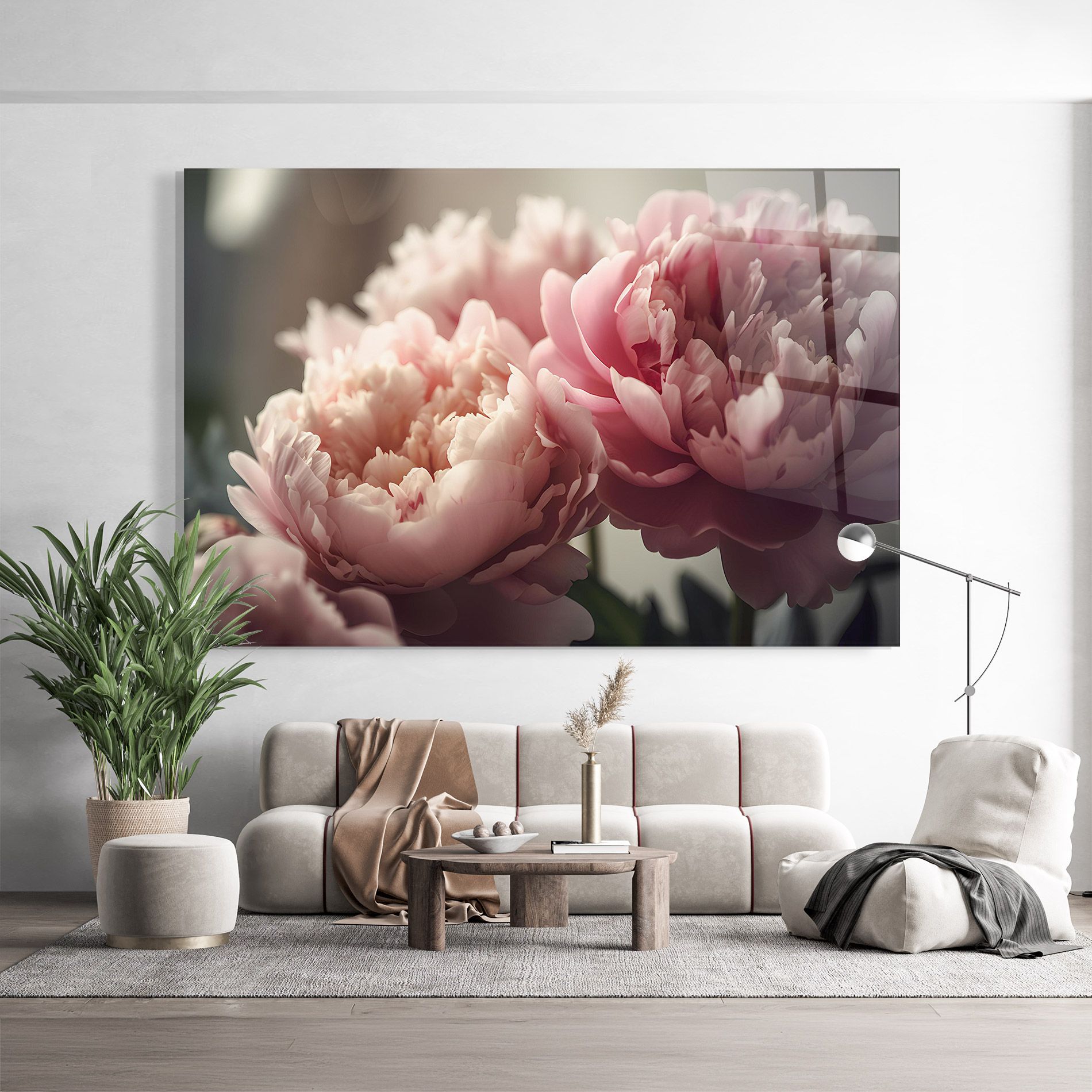 Cream Dreamy Peony mockup 9