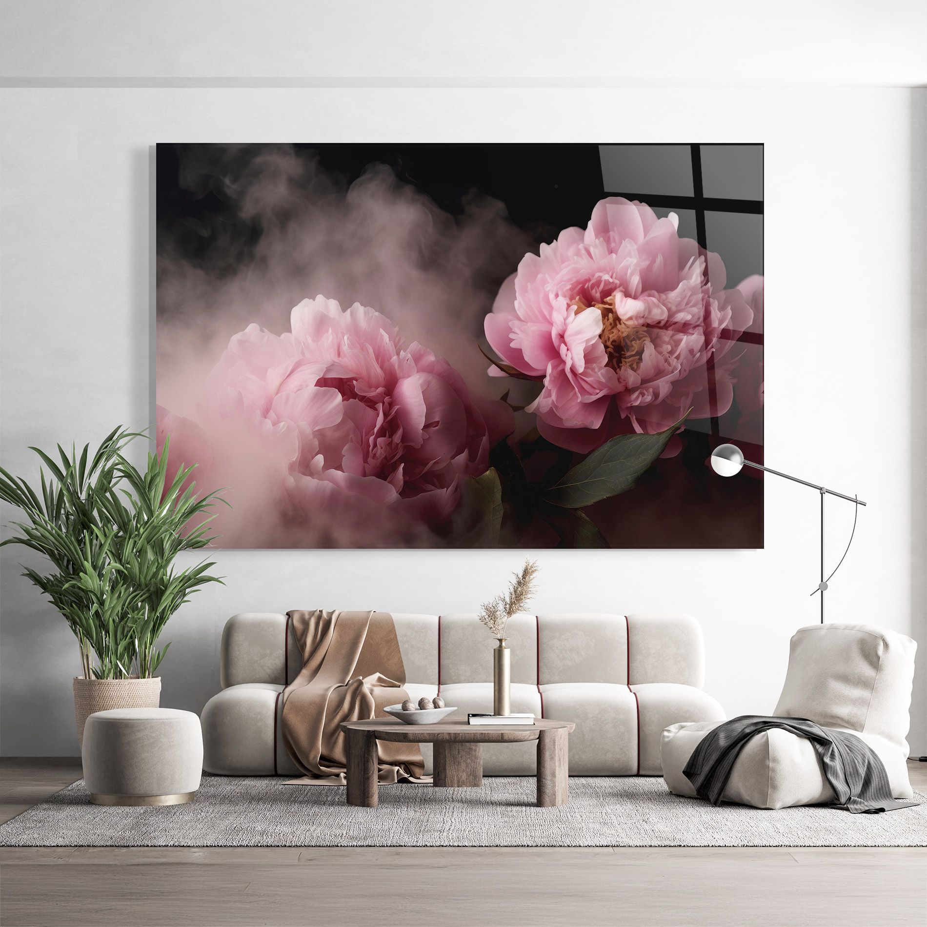 Peony In Smoke mockup 9