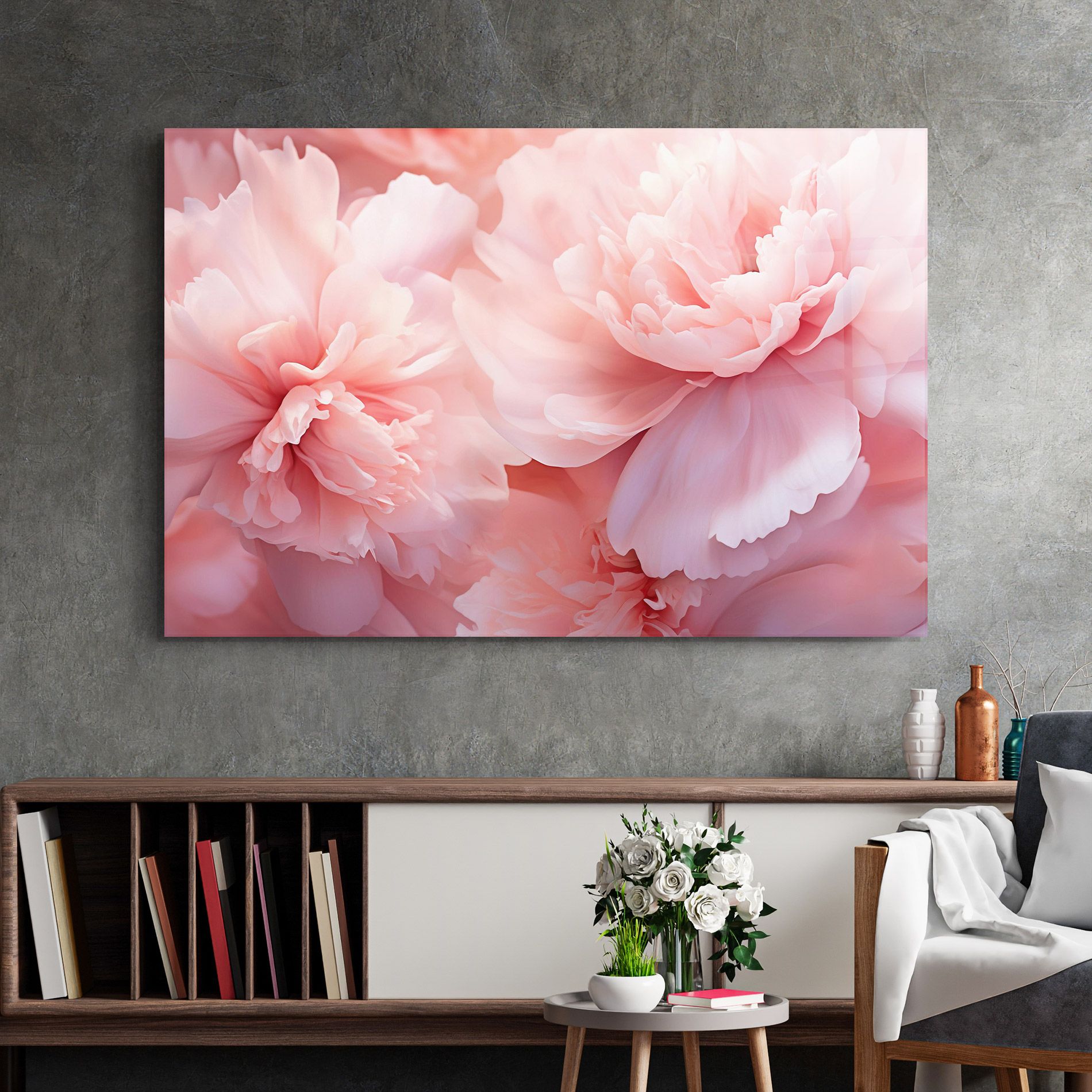 Close Up Dreamy Peony mockup 2