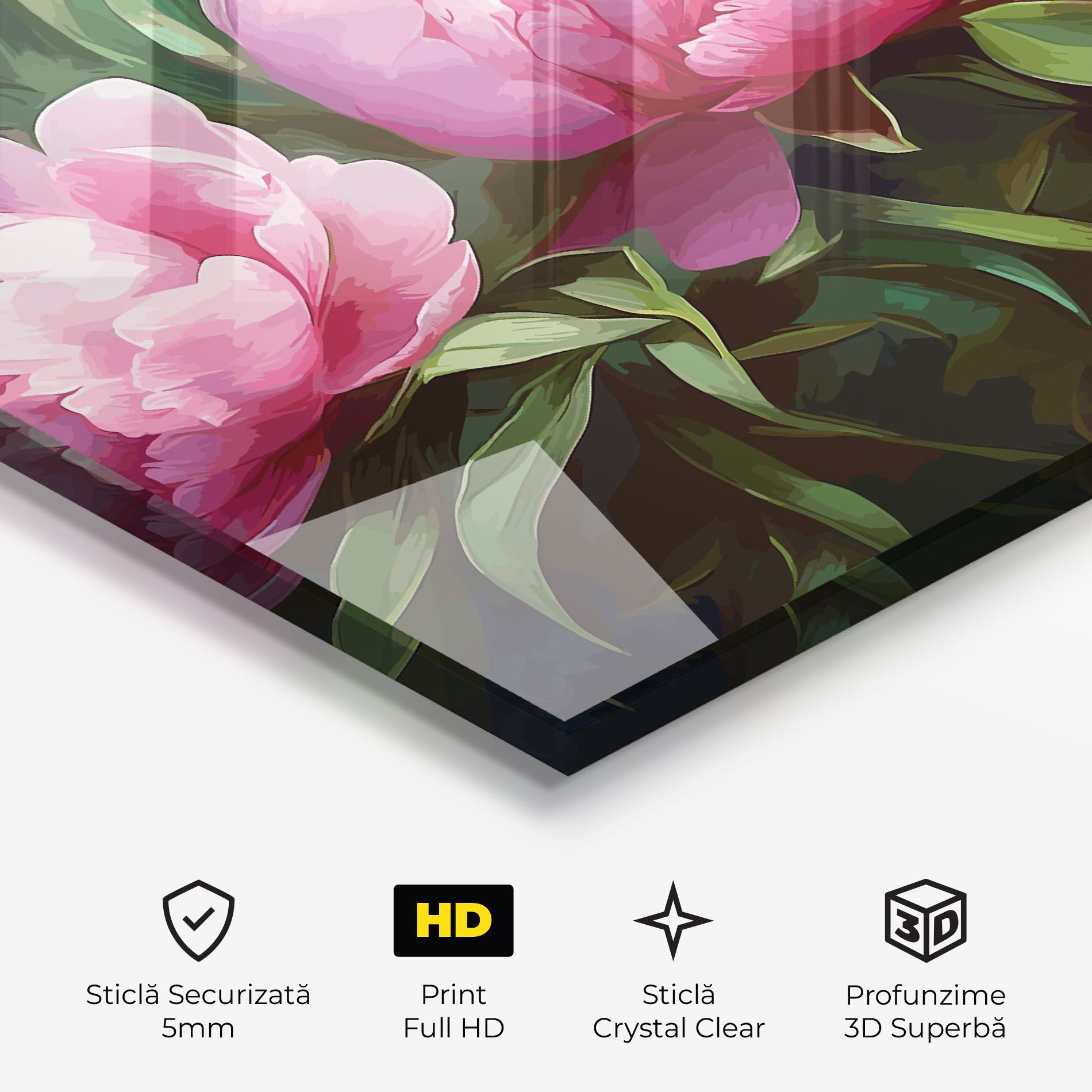 Peonies Art mockup 3