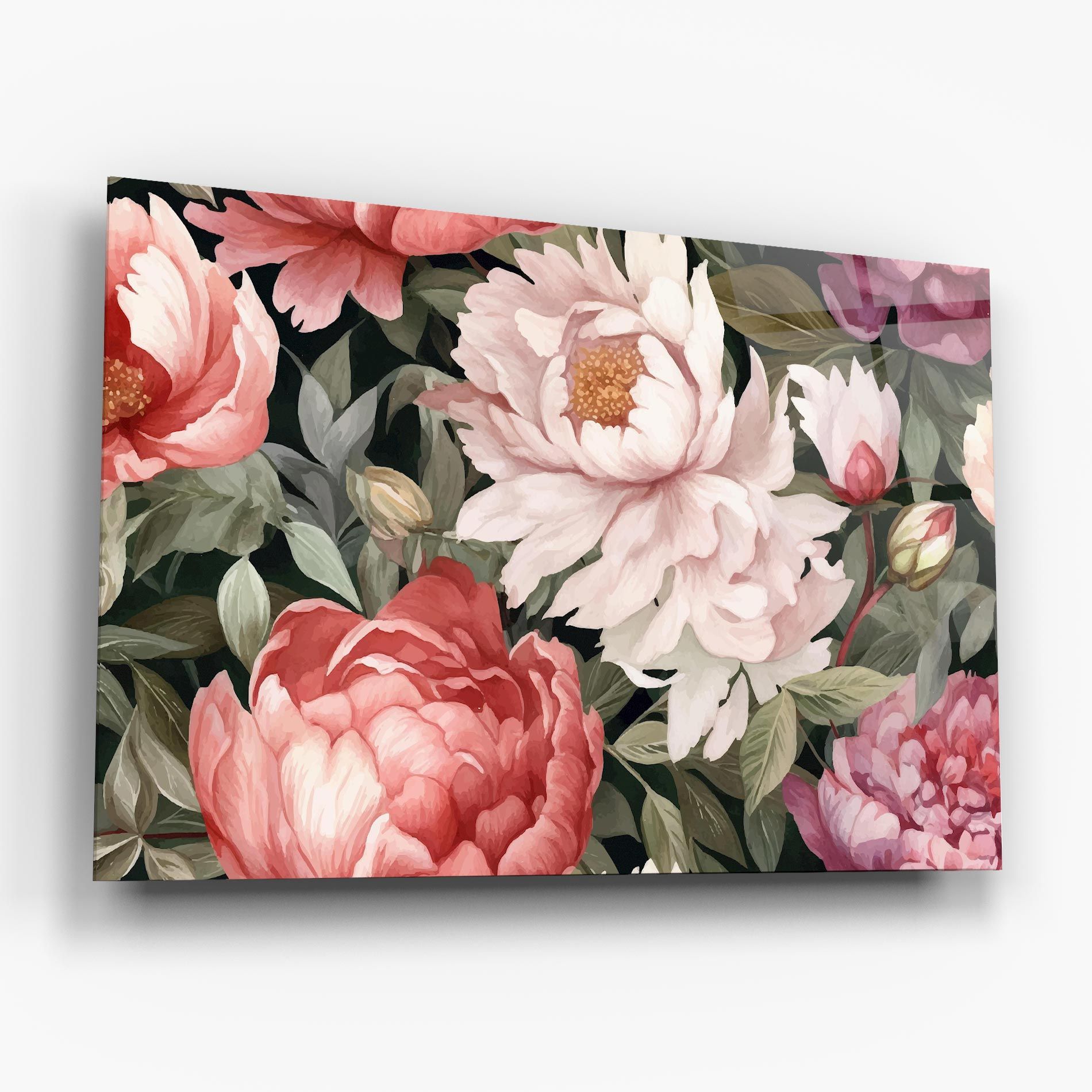 Light Peony Art mockup 6