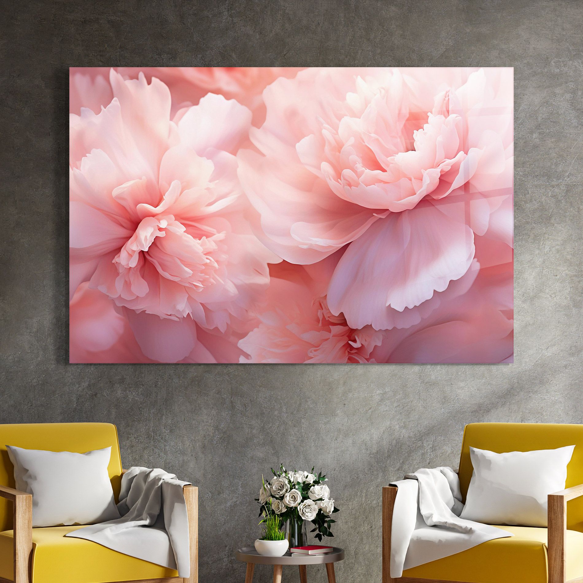 Close Up Dreamy Peony mockup 4