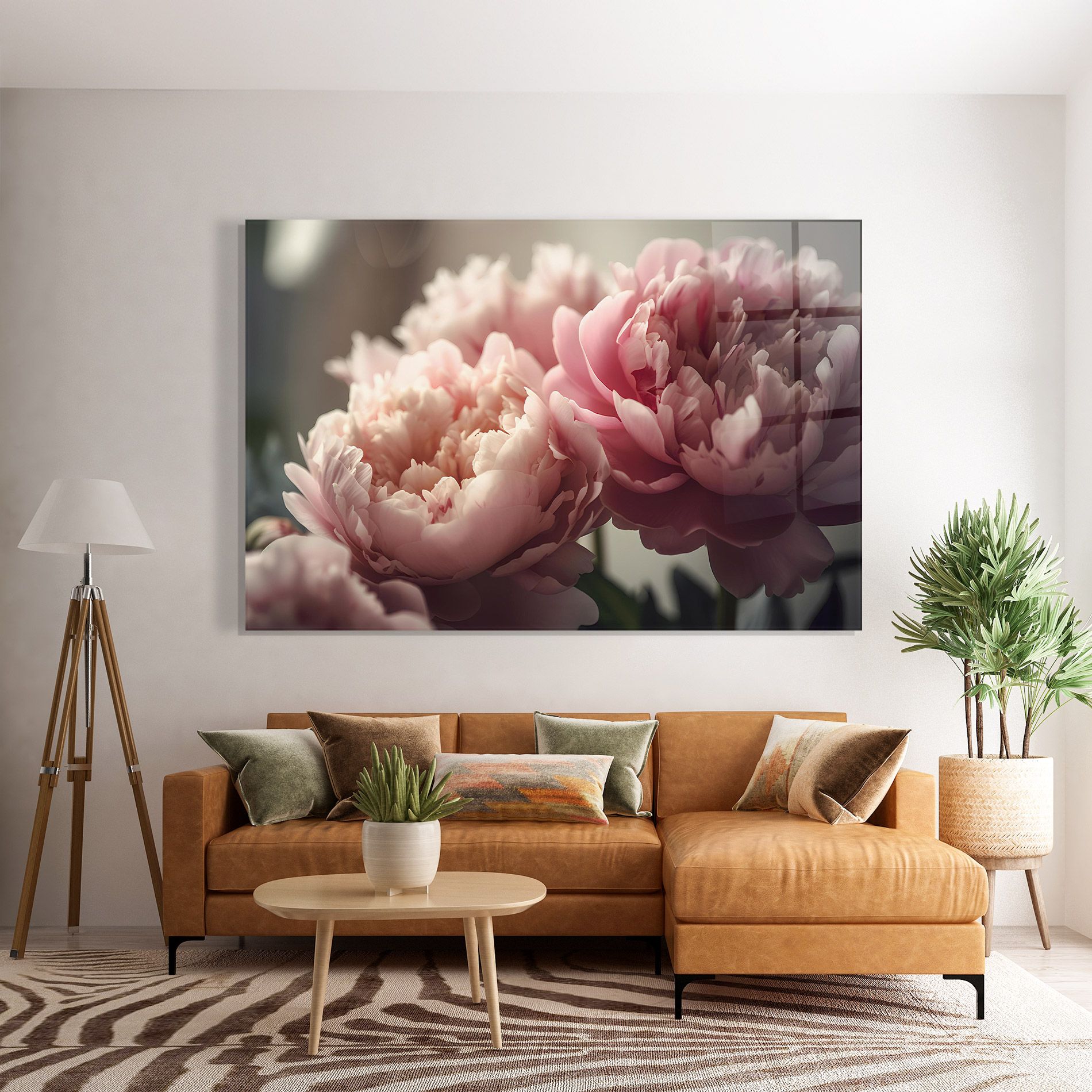 Cream Dreamy Peony mockup 7