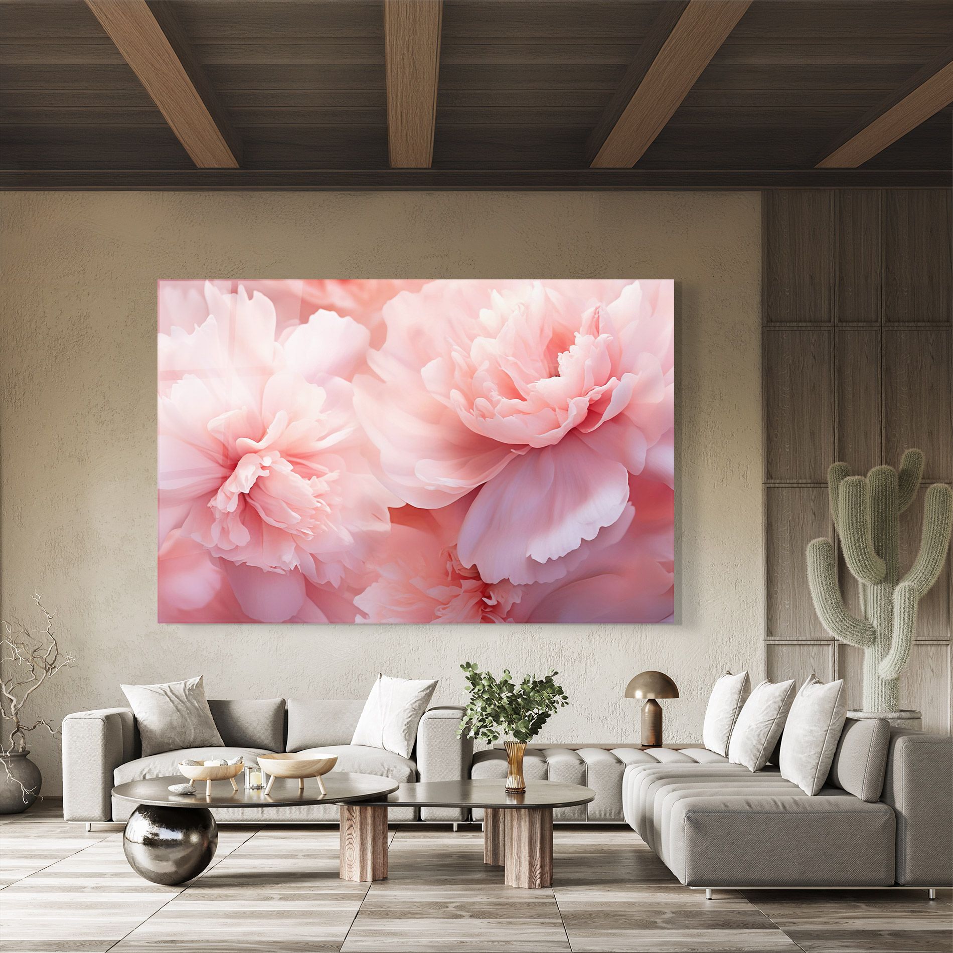 Close Up Dreamy Peony mockup 8