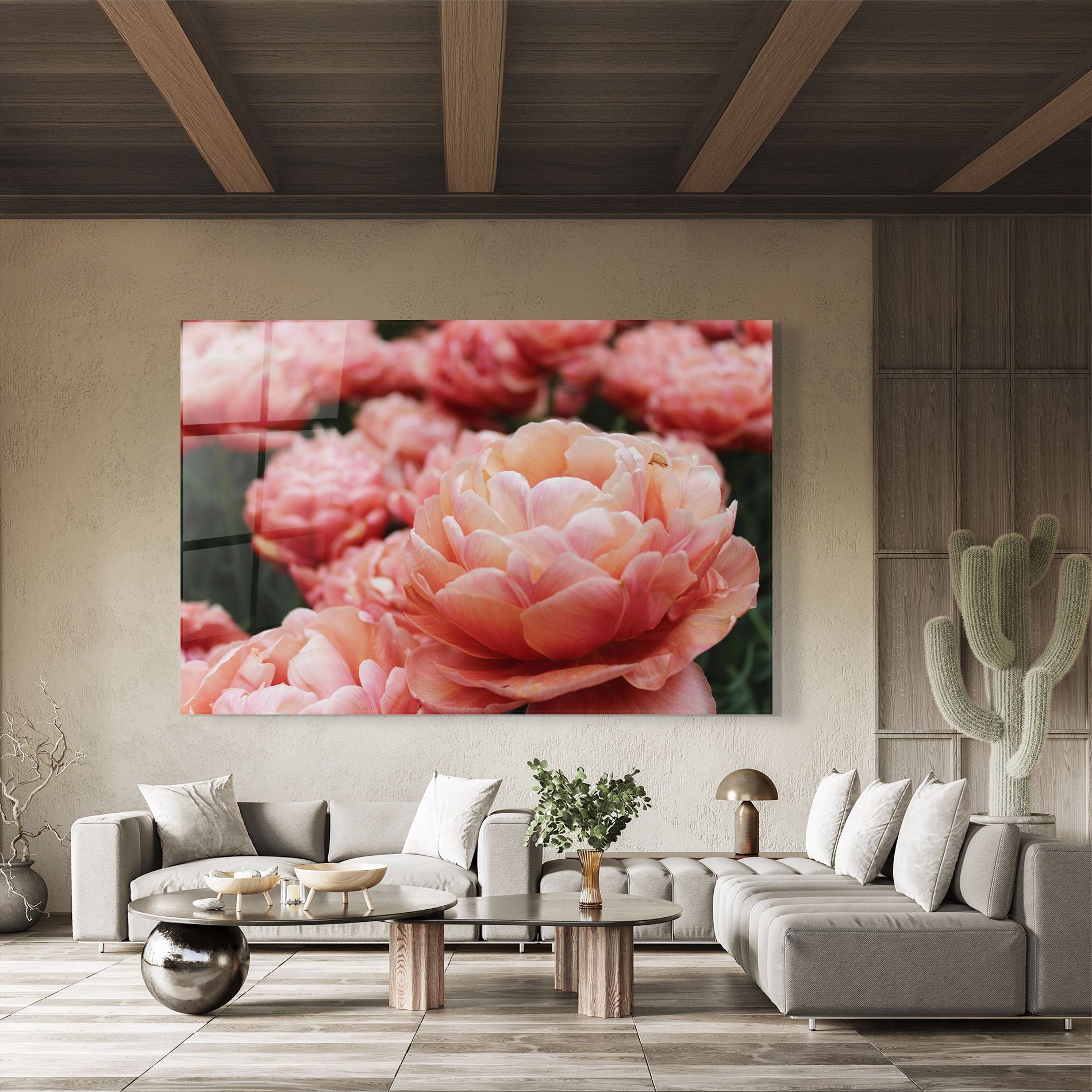 Light Orange Peony mockup 8