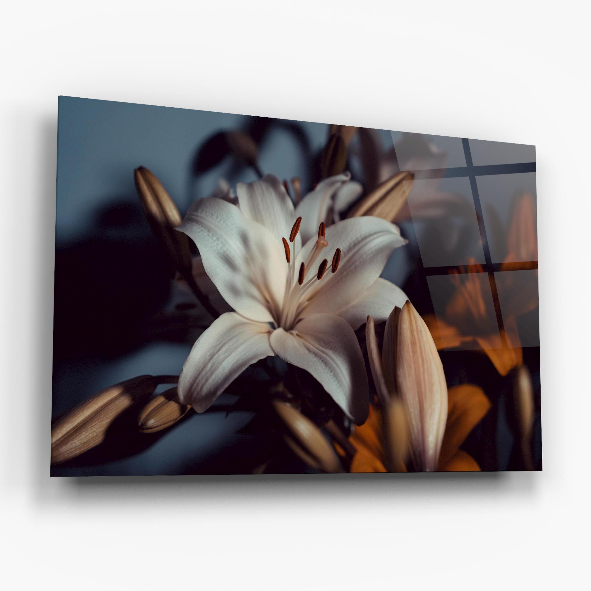 Cream Lily mockup 6