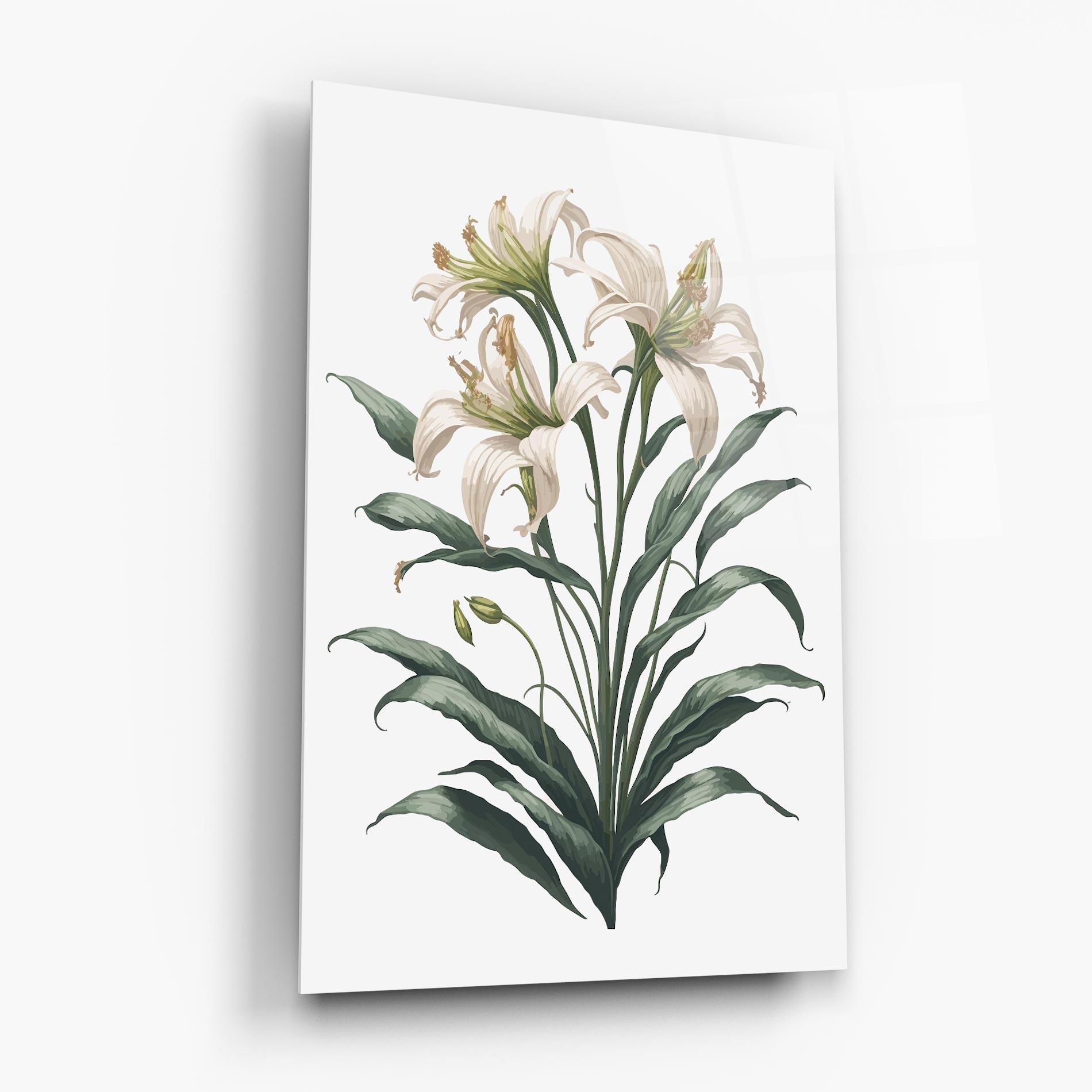 Tablou Sticla Columbia Lily mockup 6