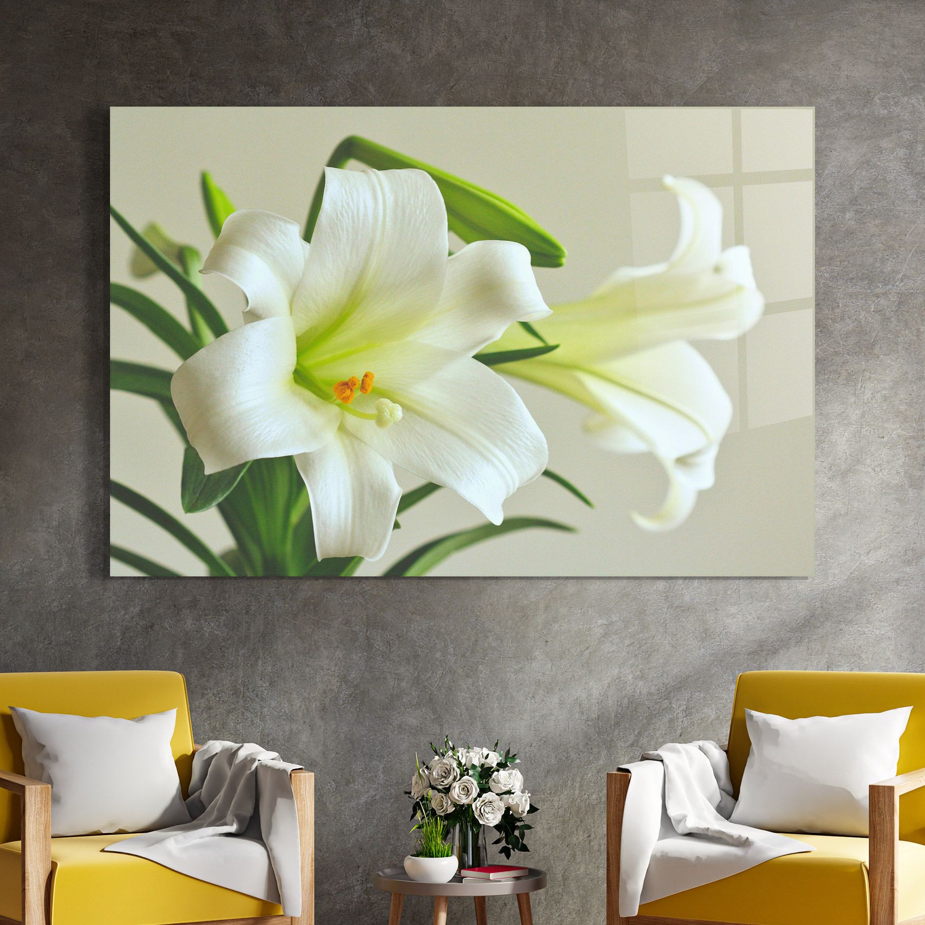 Green Lily mockup 4