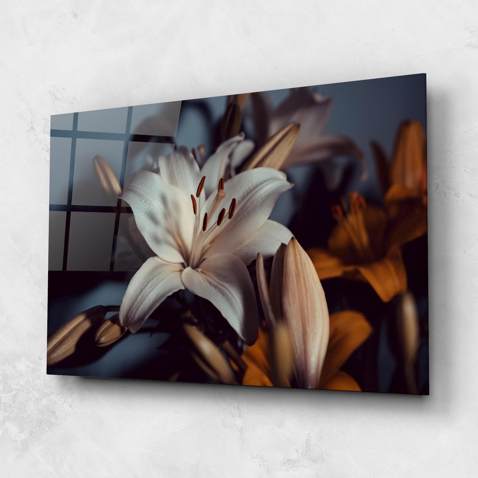 Cream Lily mockup 1