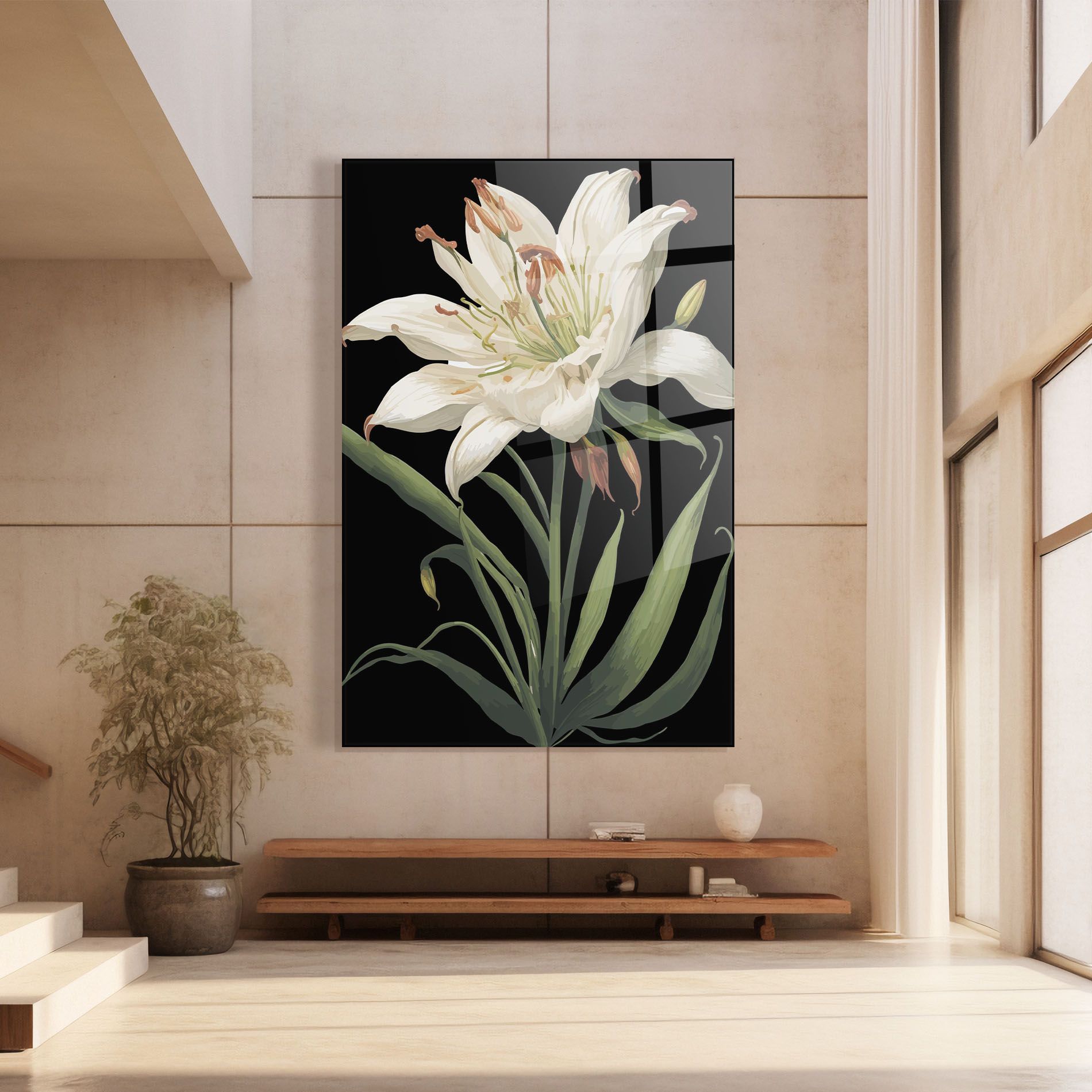 Columbia White Lily mockup 8