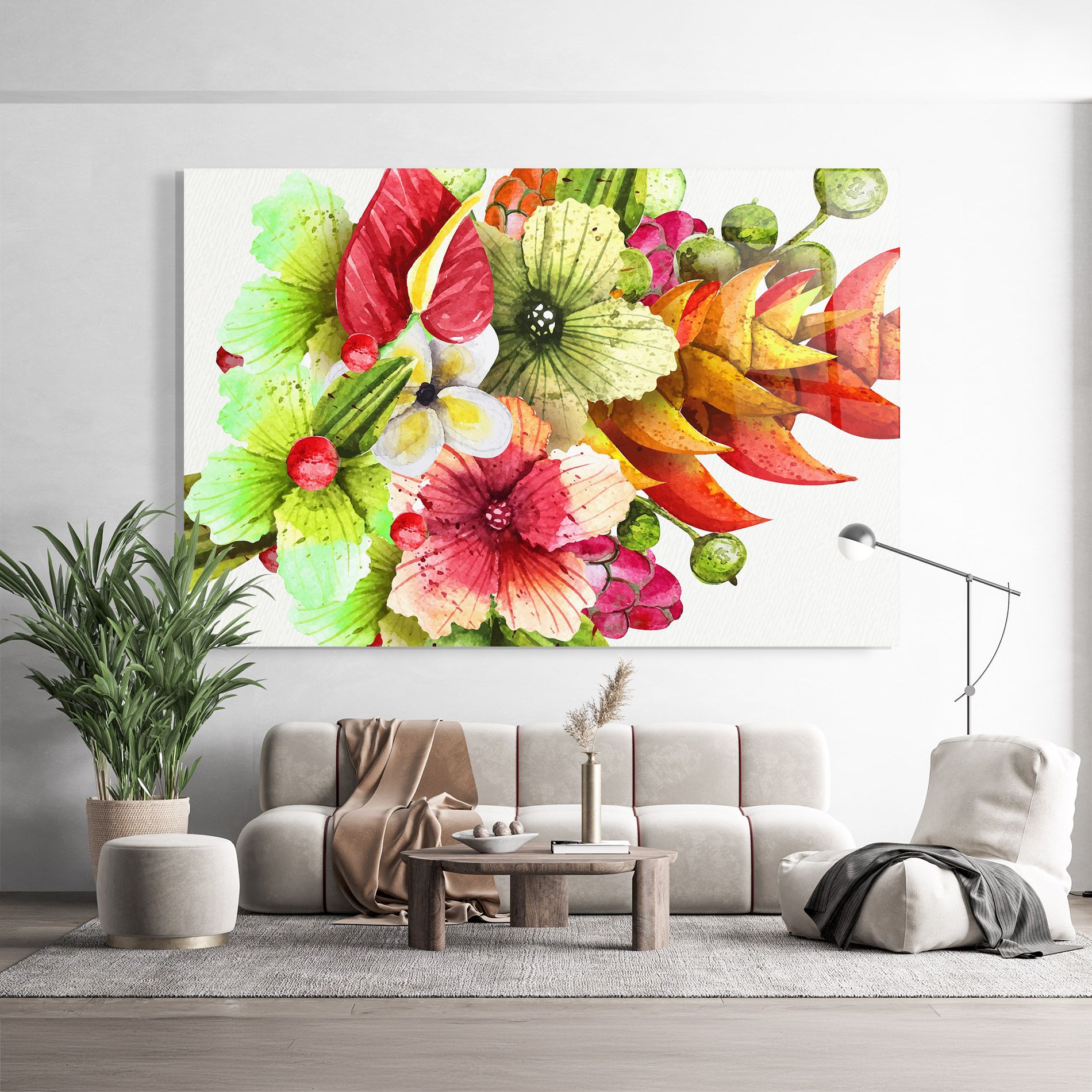 Exotic Green Orange mockup 9