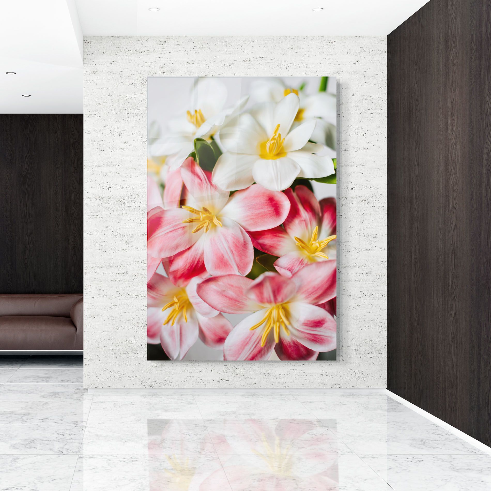 Beautiful Exotic Flower mockup 9