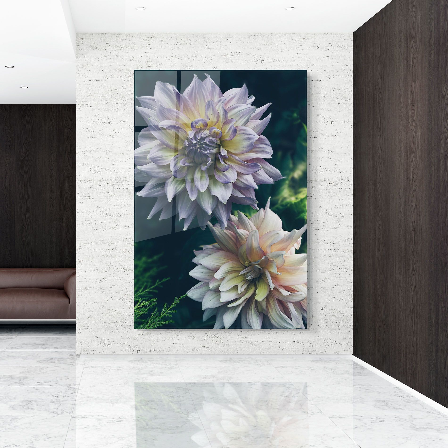 Dahlia Flowers mockup 9