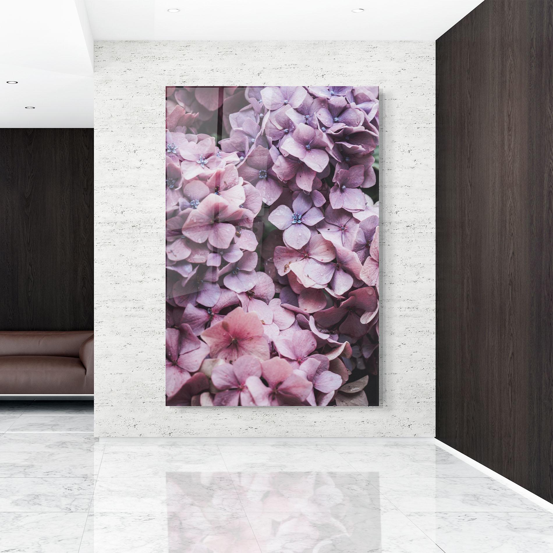 Tablou Sticla Lilac Tree mockup 9