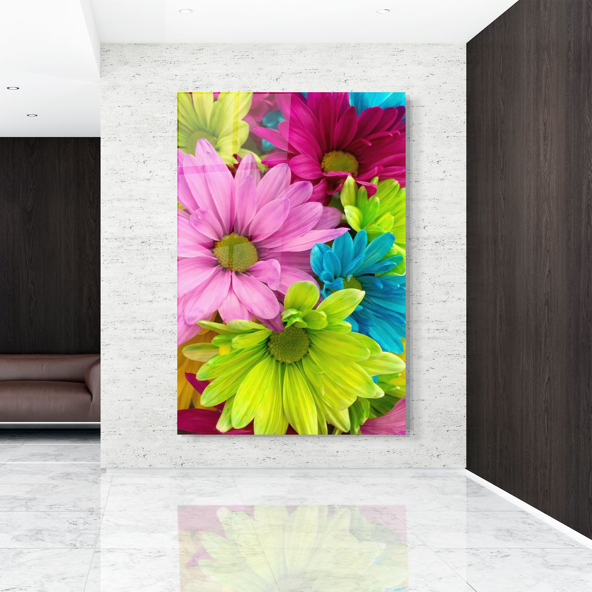 Three Shades Of Flower mockup 9