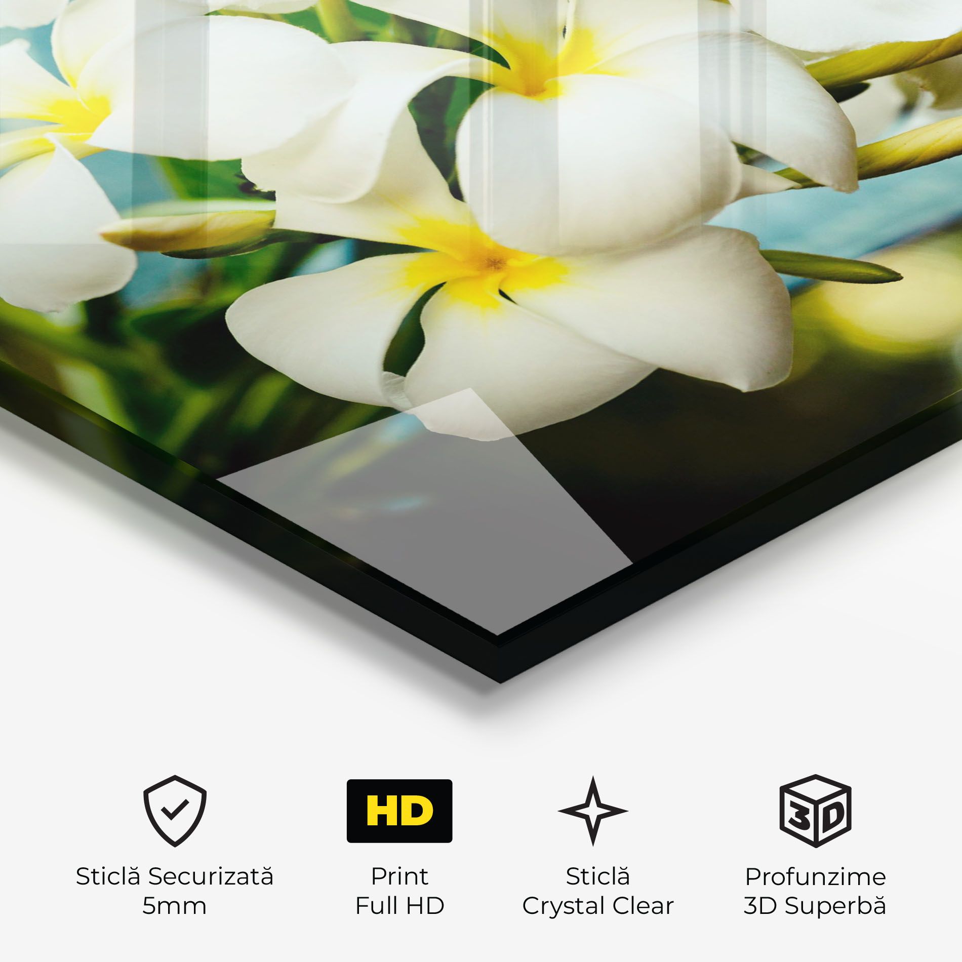 Beautiful White Exotic mockup 3