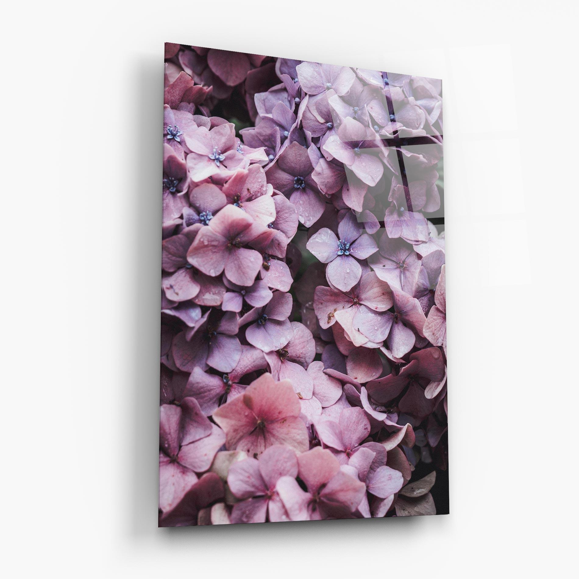 Tablou Sticla Lilac Tree mockup 6