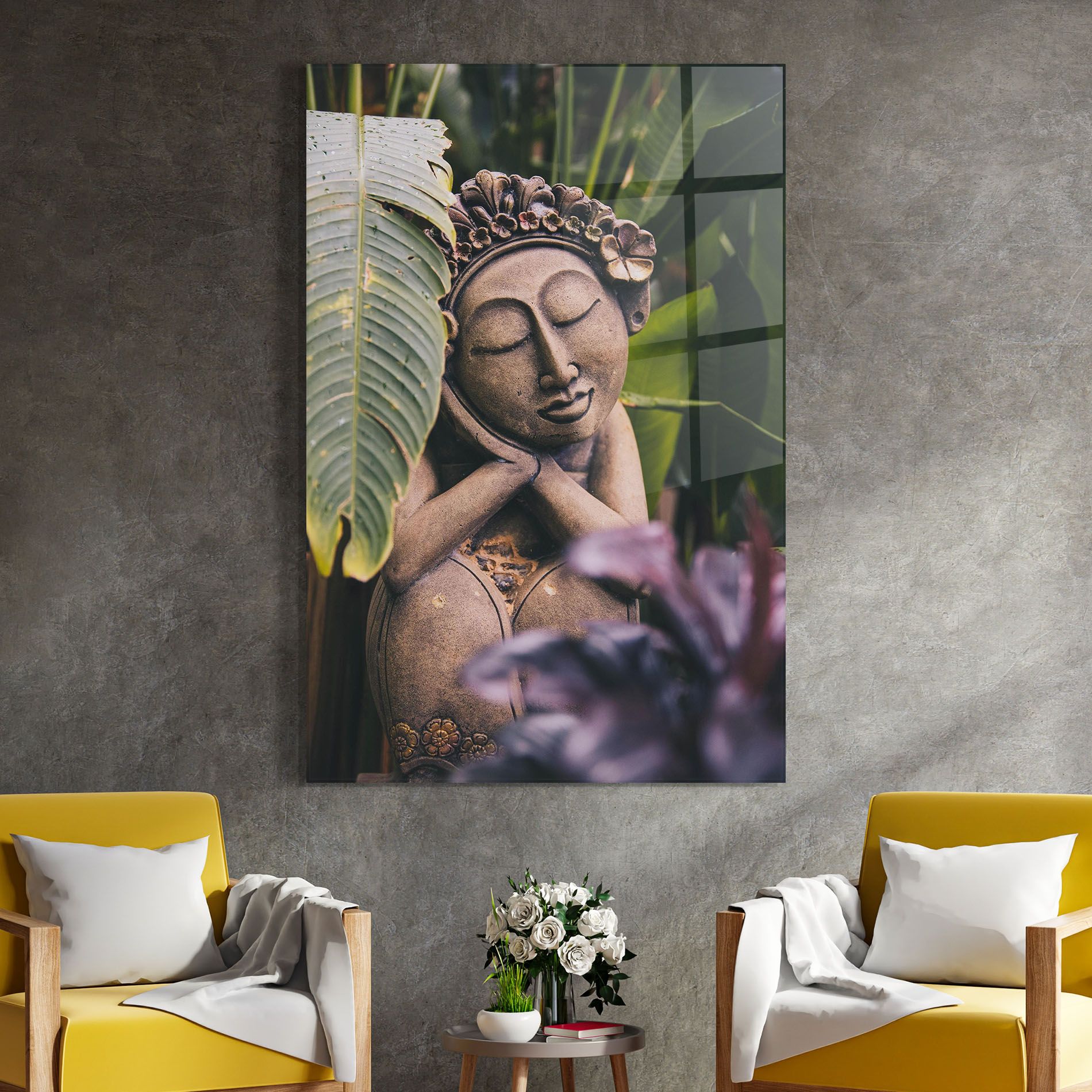 Exotic Statue mockup 4