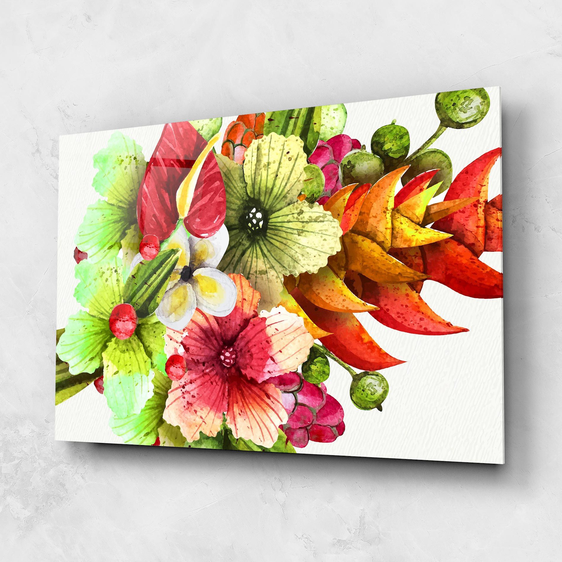 Exotic Green Orange mockup 1