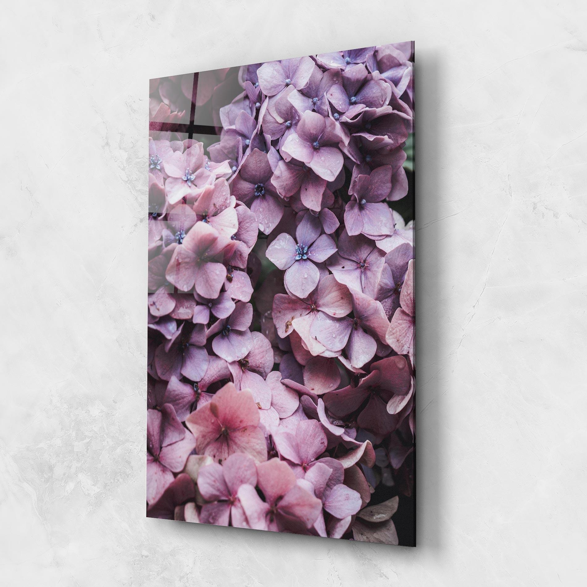 Tablou Sticla Lilac Tree mockup 1