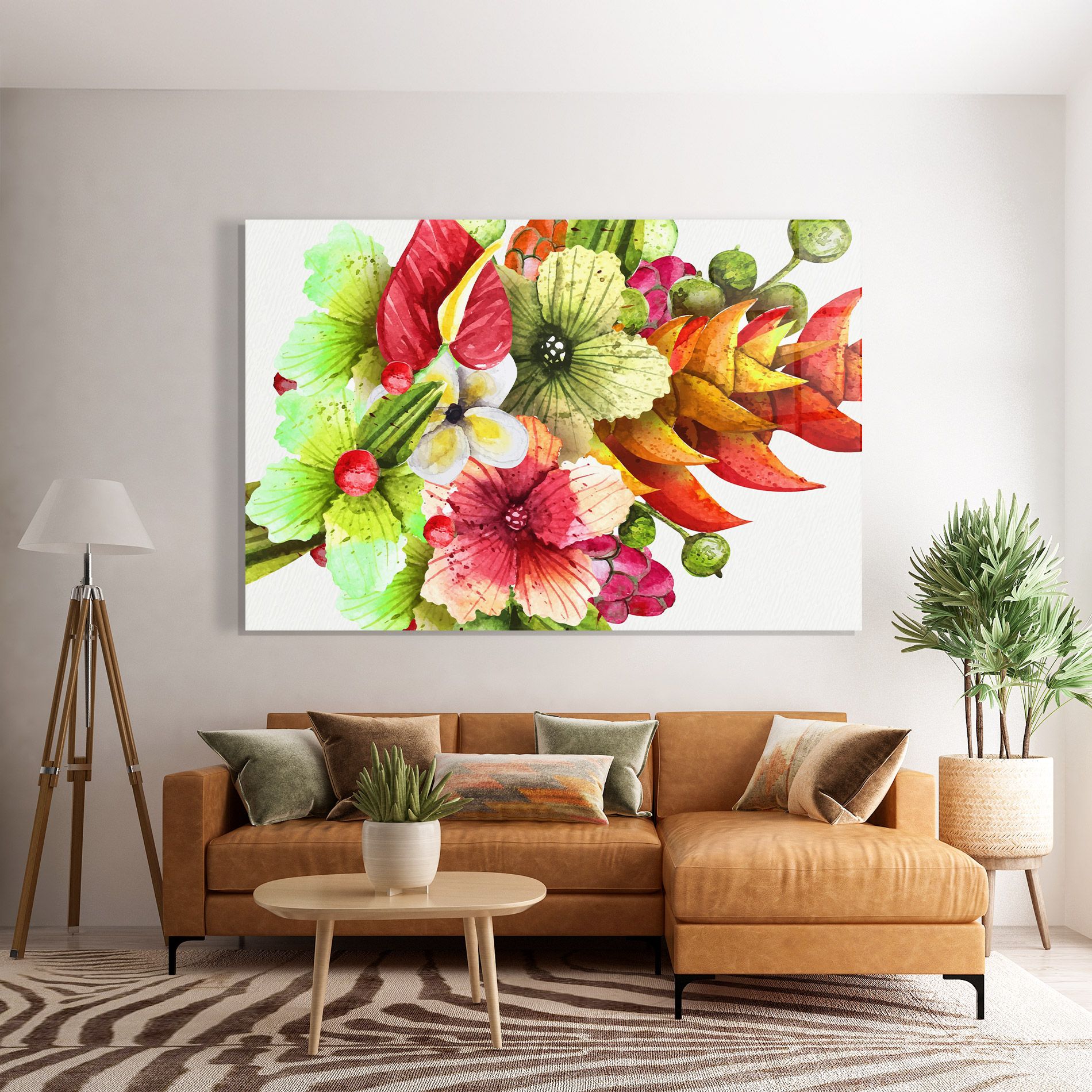 Exotic Green Orange mockup 7