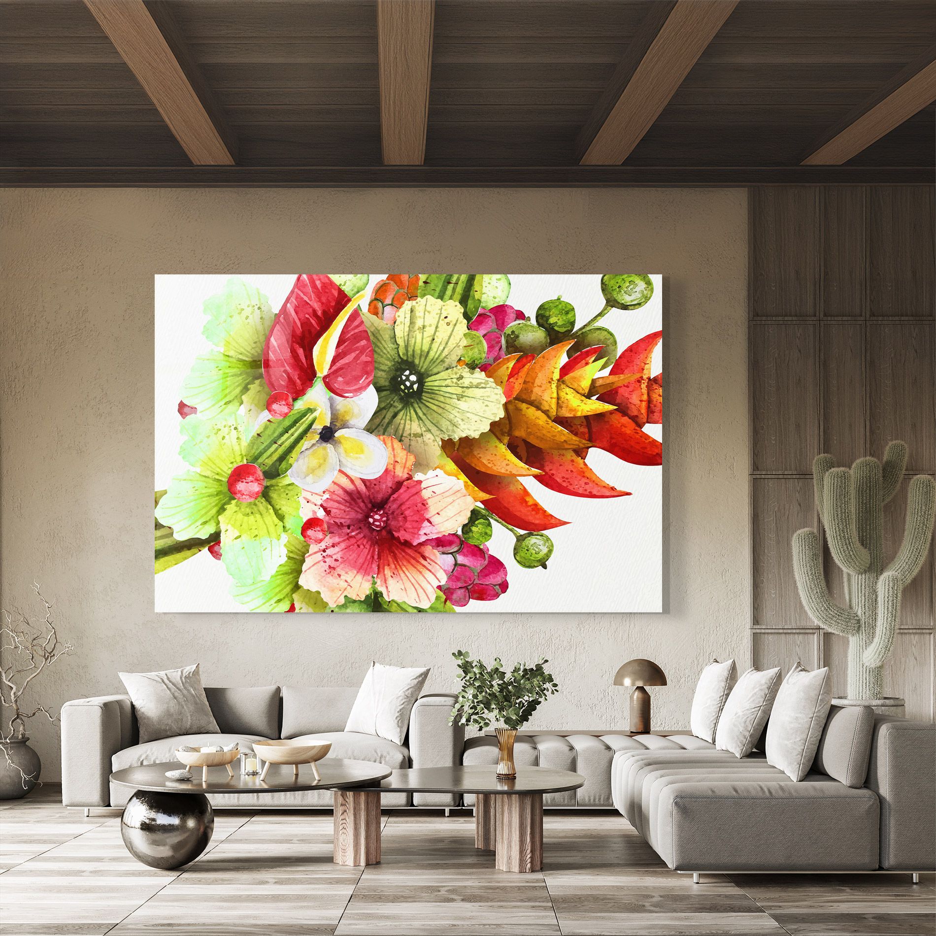 Exotic Green Orange mockup 8