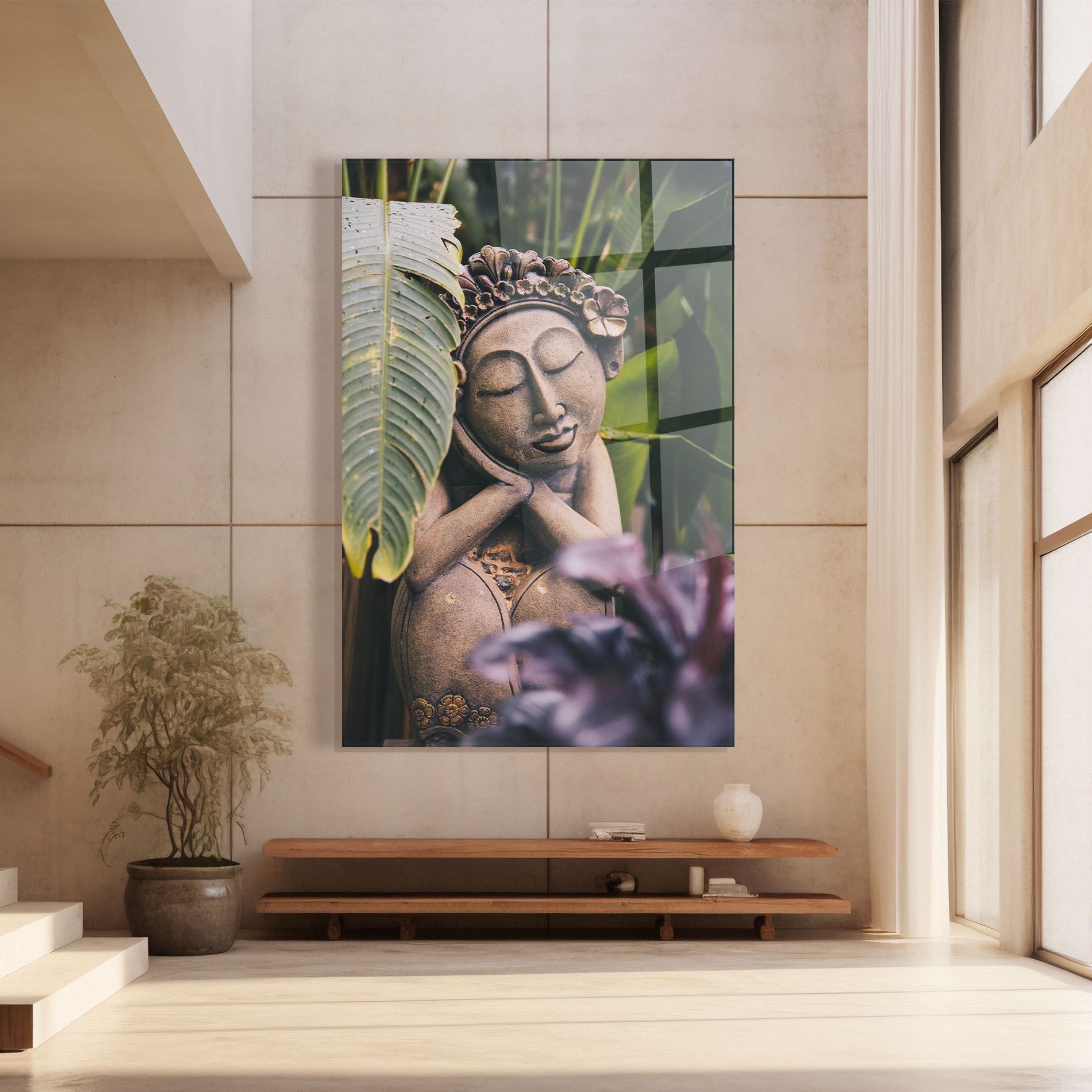 Exotic Statue mockup 8