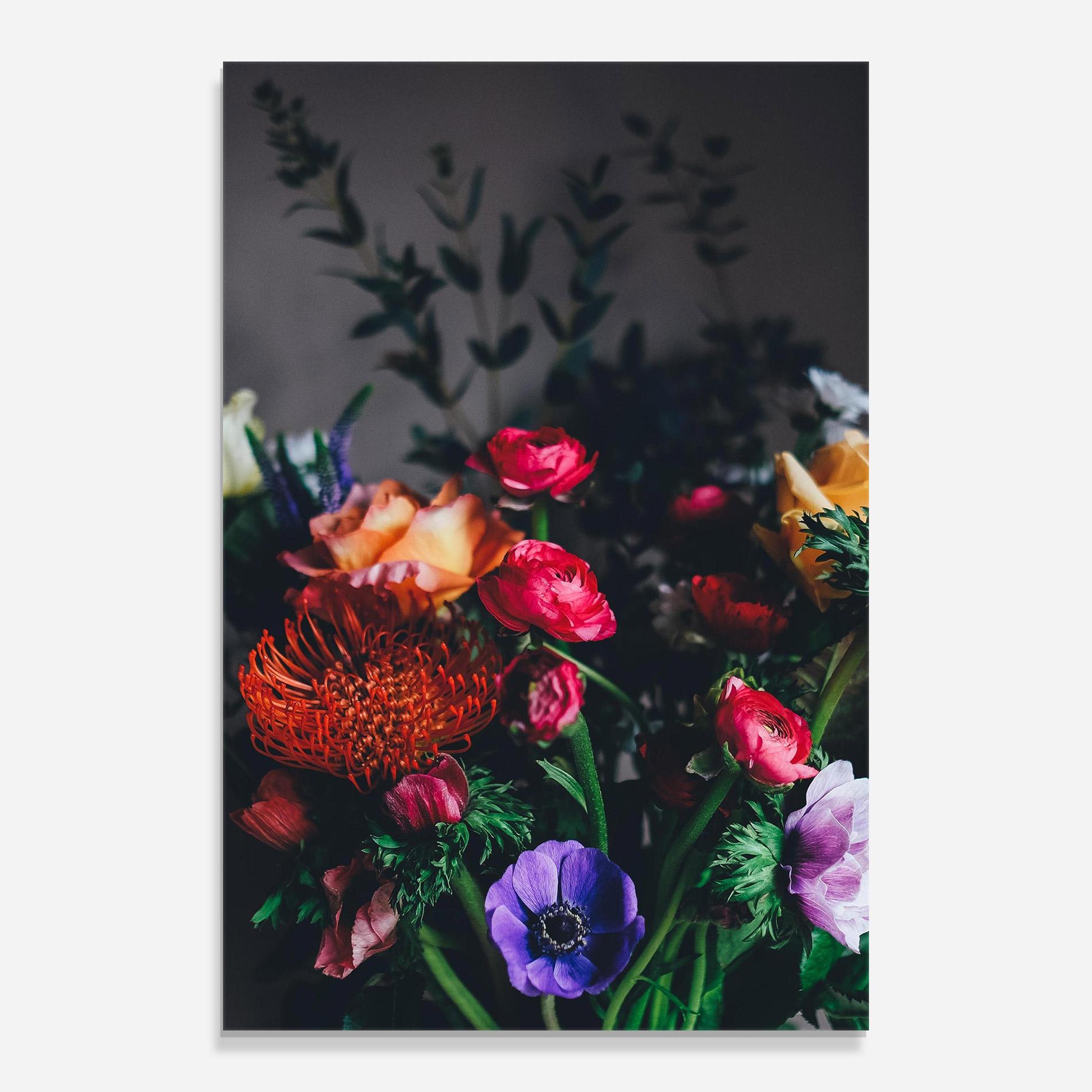 Tablou Sticla Flower Garden mockup 0
