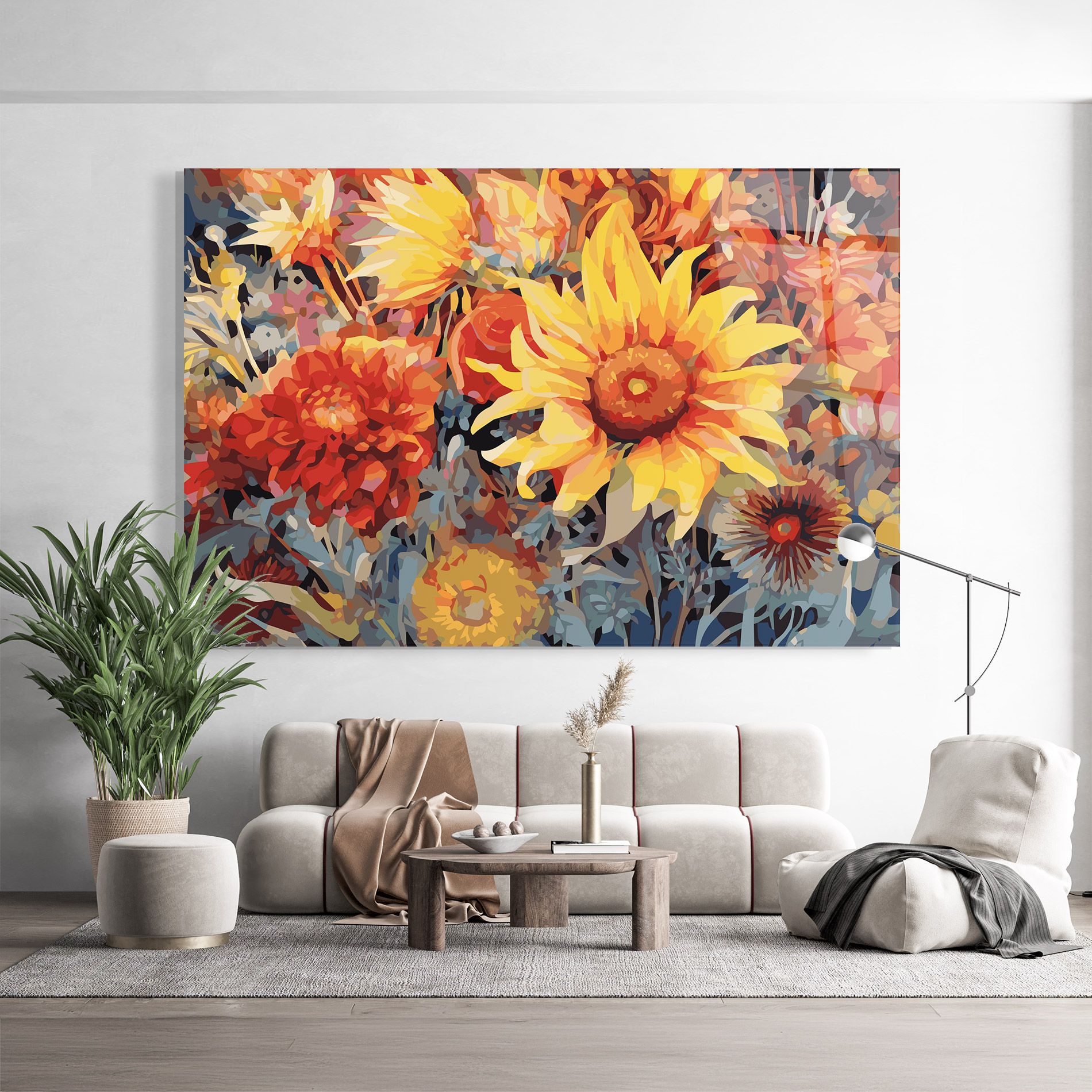 Autumn Wild Flower mockup 9