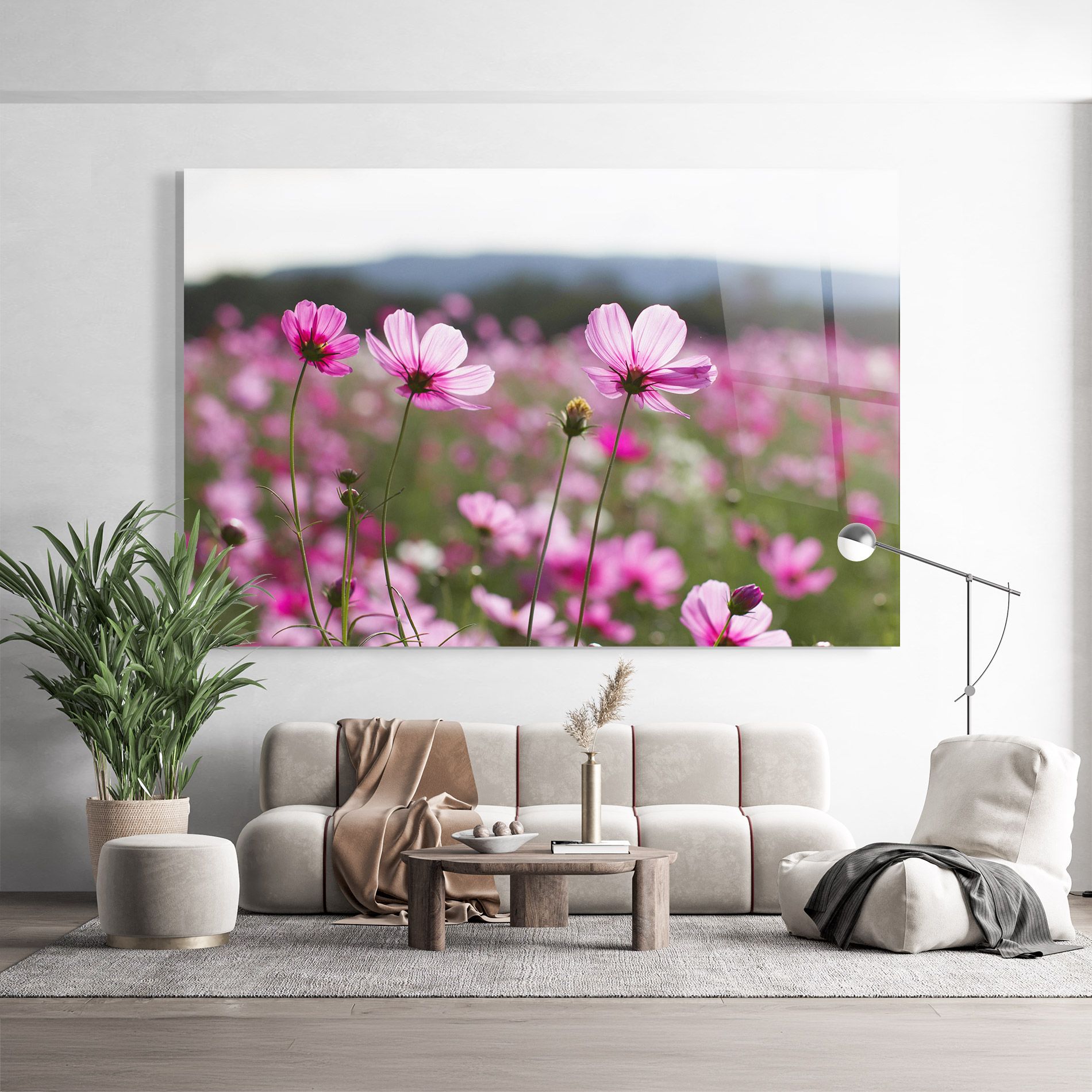 Cosmos Flower mockup 9