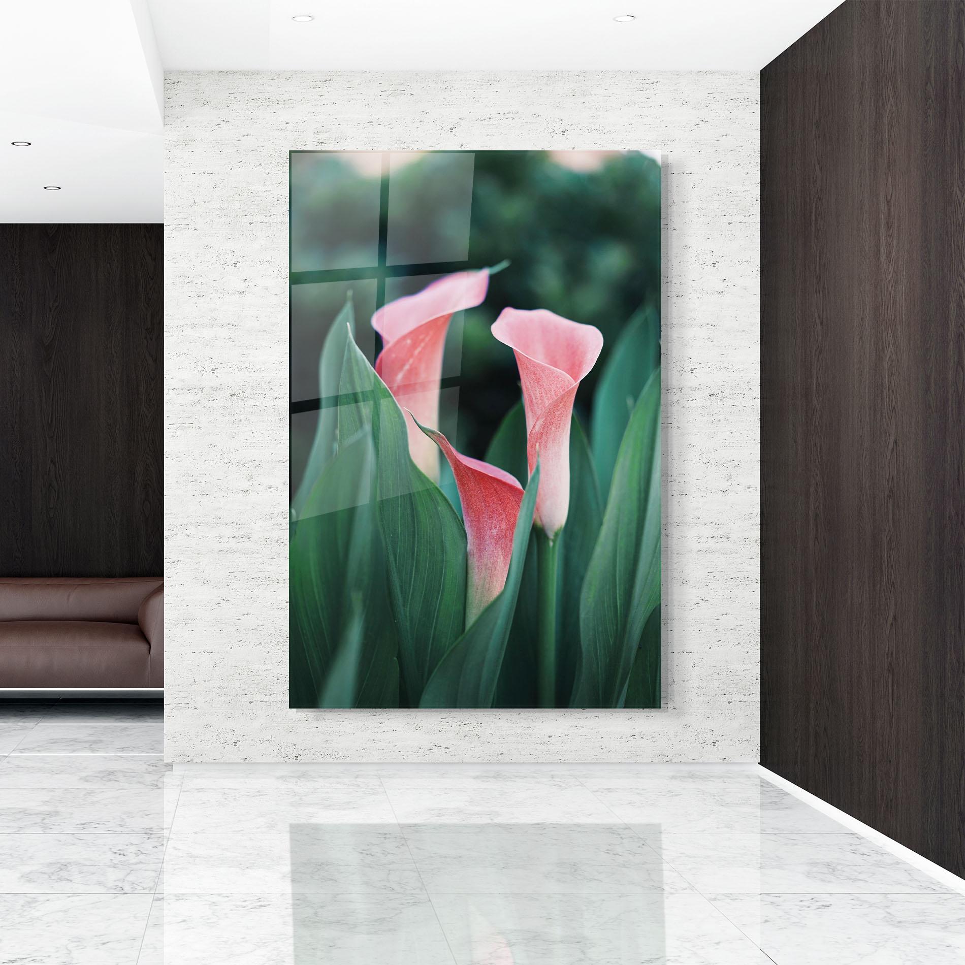 Tablou Sticla Early Spring mockup 9