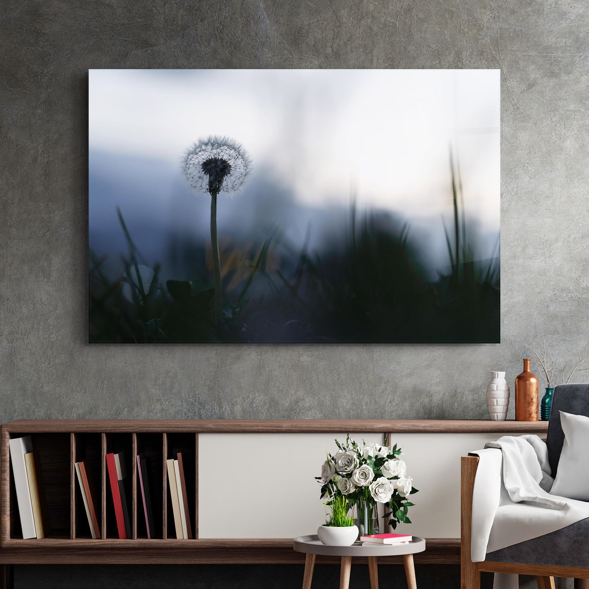 Dandelion Wild View mockup 2