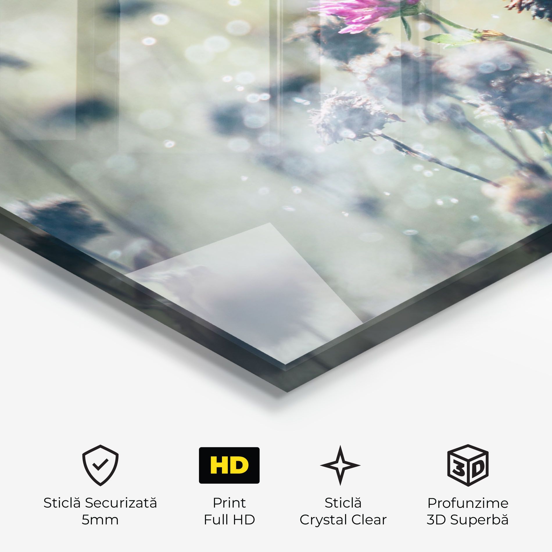 Dreamy Purple Flower mockup 3