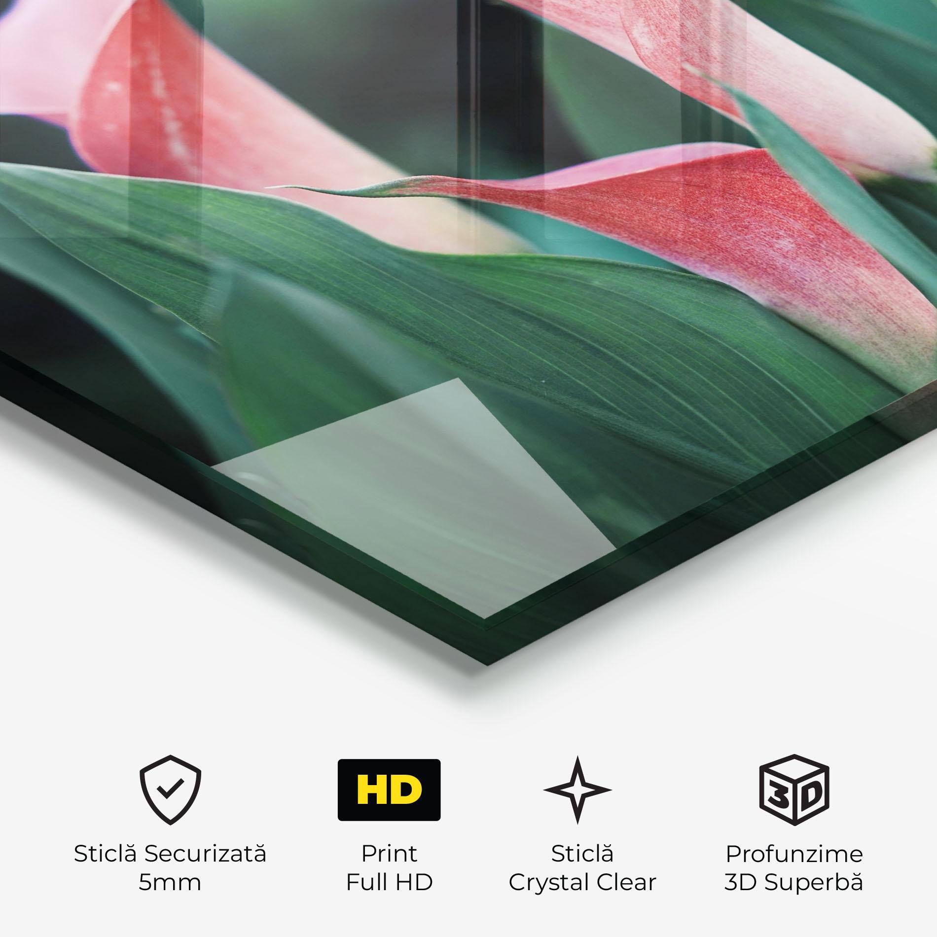 Tablou Sticla Early Spring mockup 3