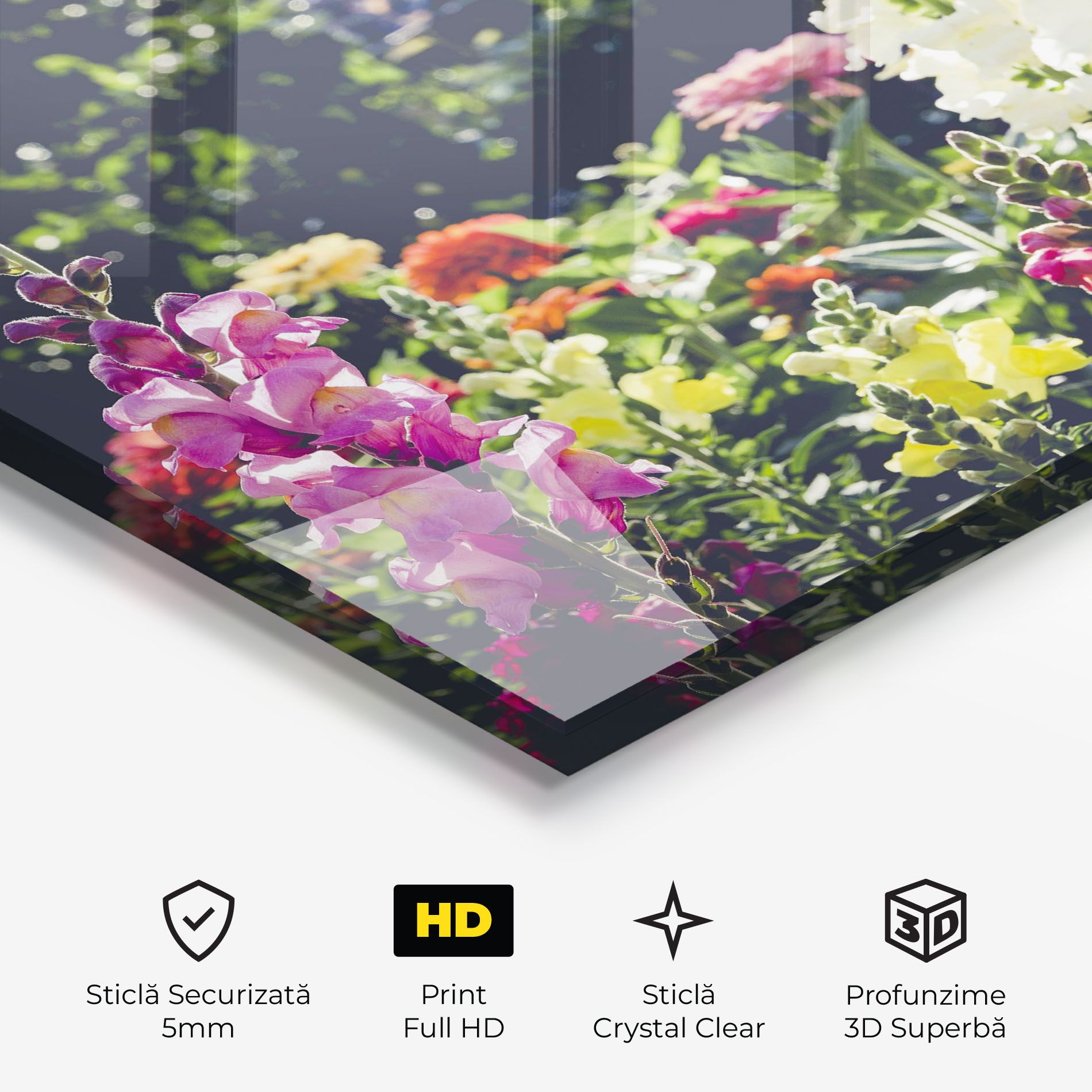 Garden Pretty Flowers mockup 3