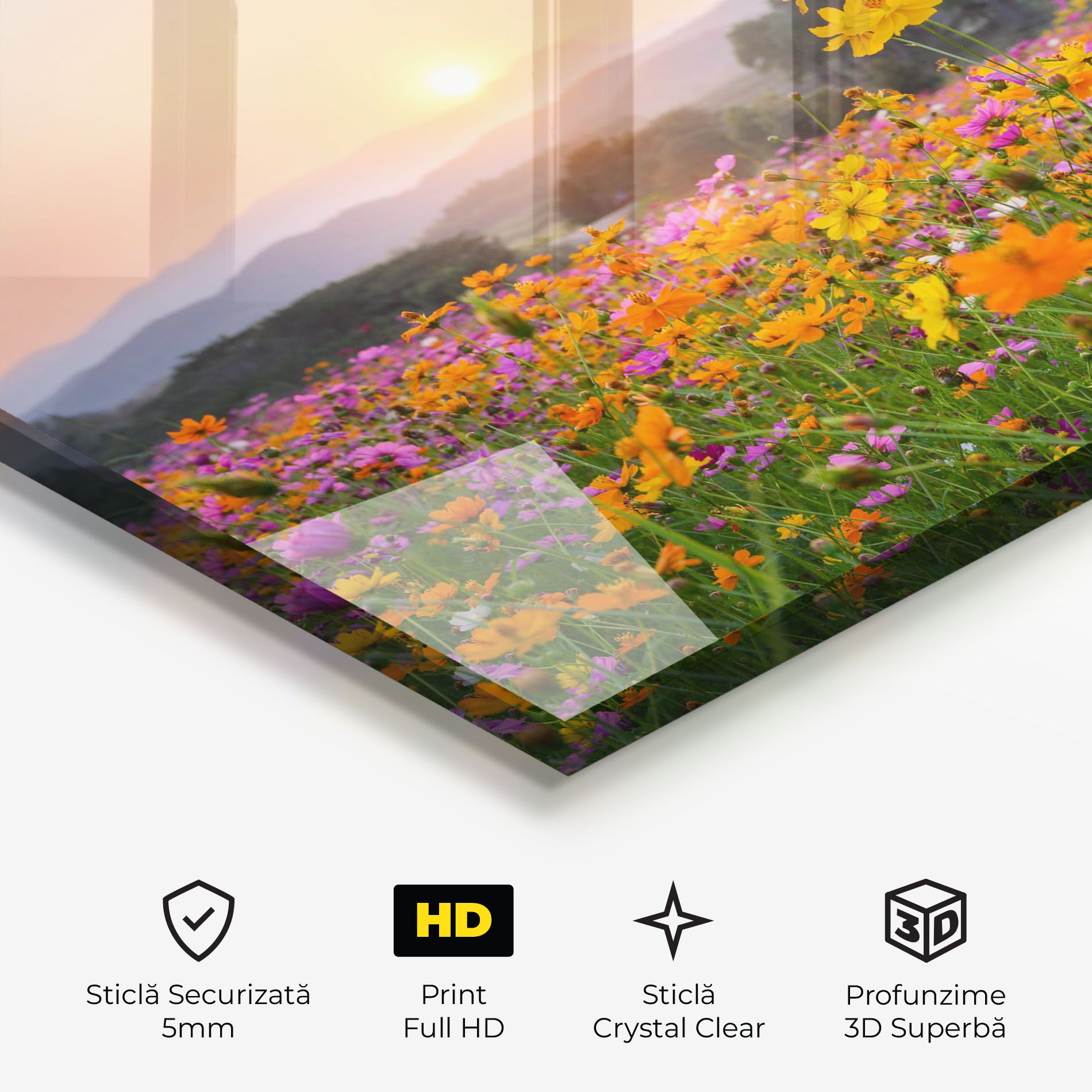 Sunset Mountain Flowerf mockup 3