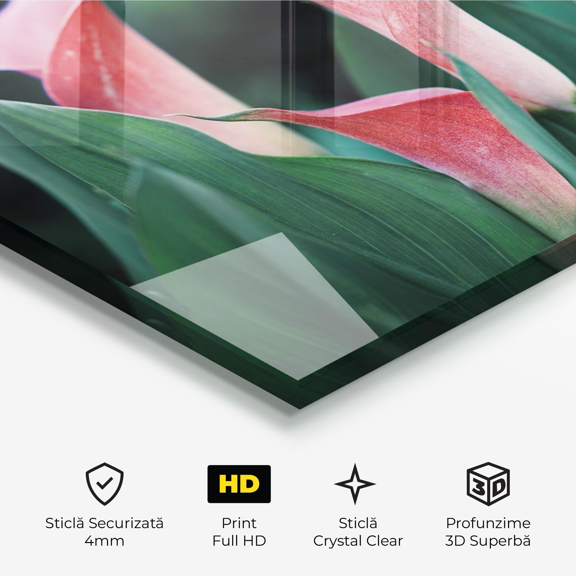 Tablou Sticla Early Spring mockup 3