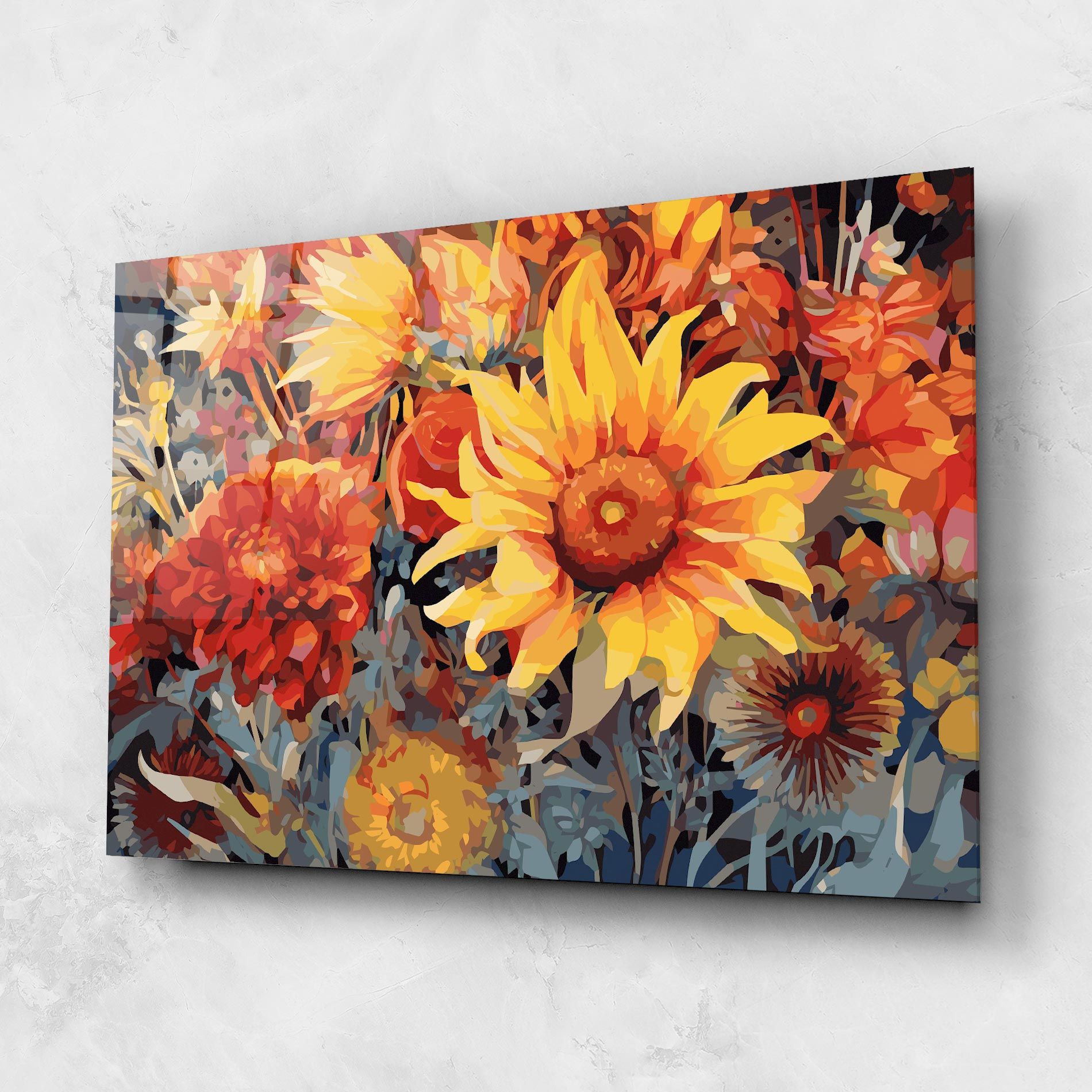 Autumn Wild Flower mockup 1