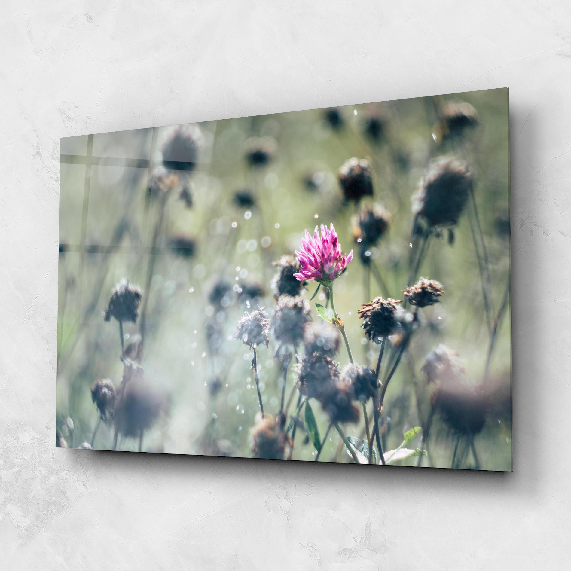 Dreamy Purple Flower mockup 1