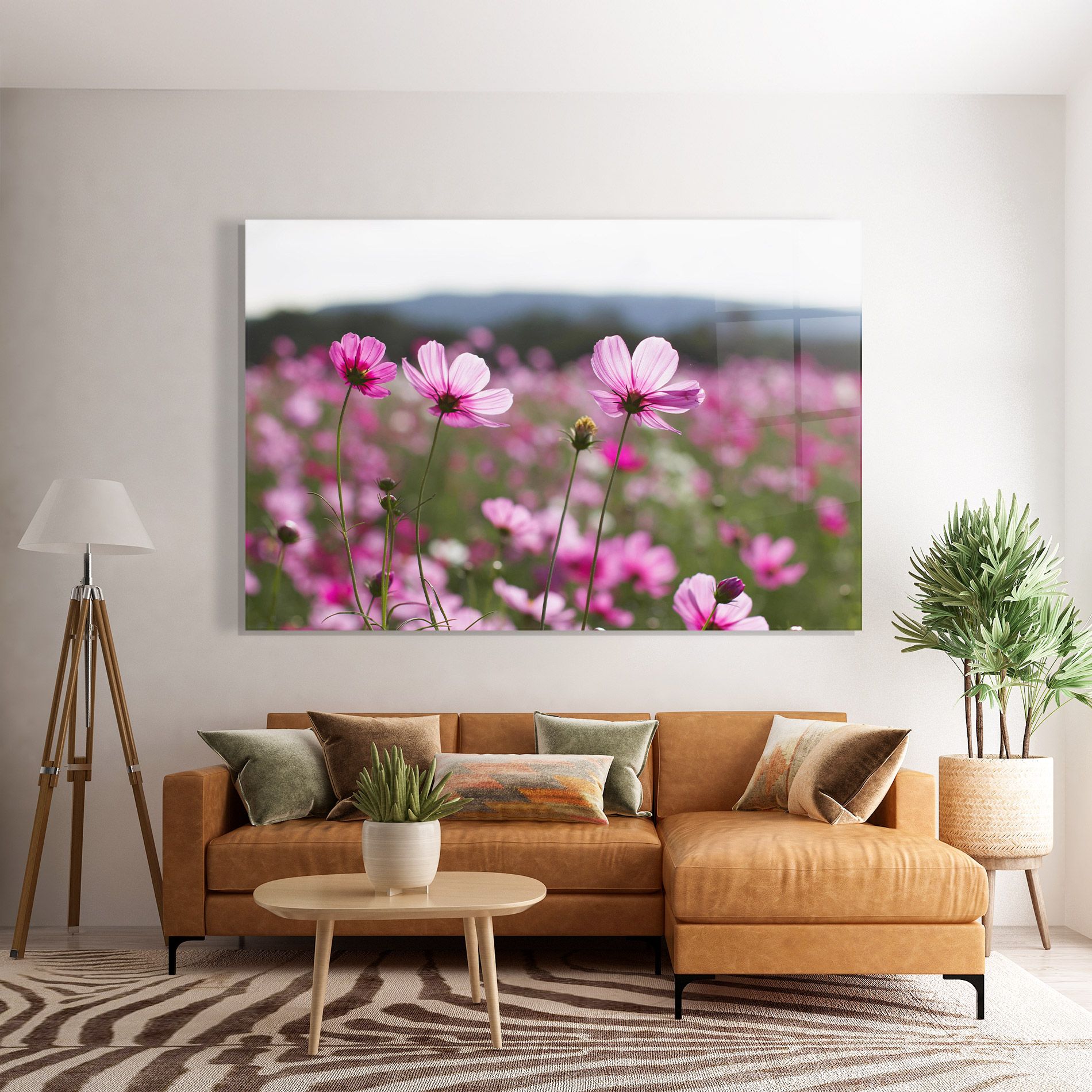 Cosmos Flower mockup 7