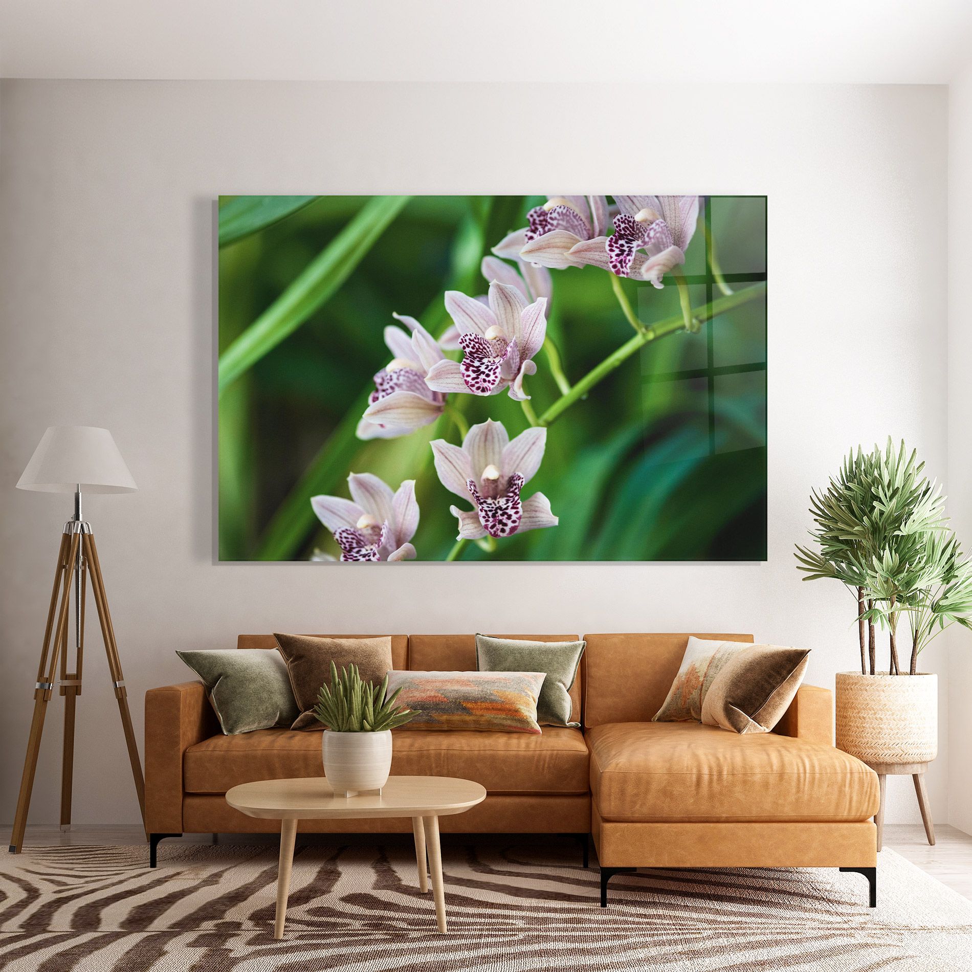 Cymbidium Orchid mockup 7