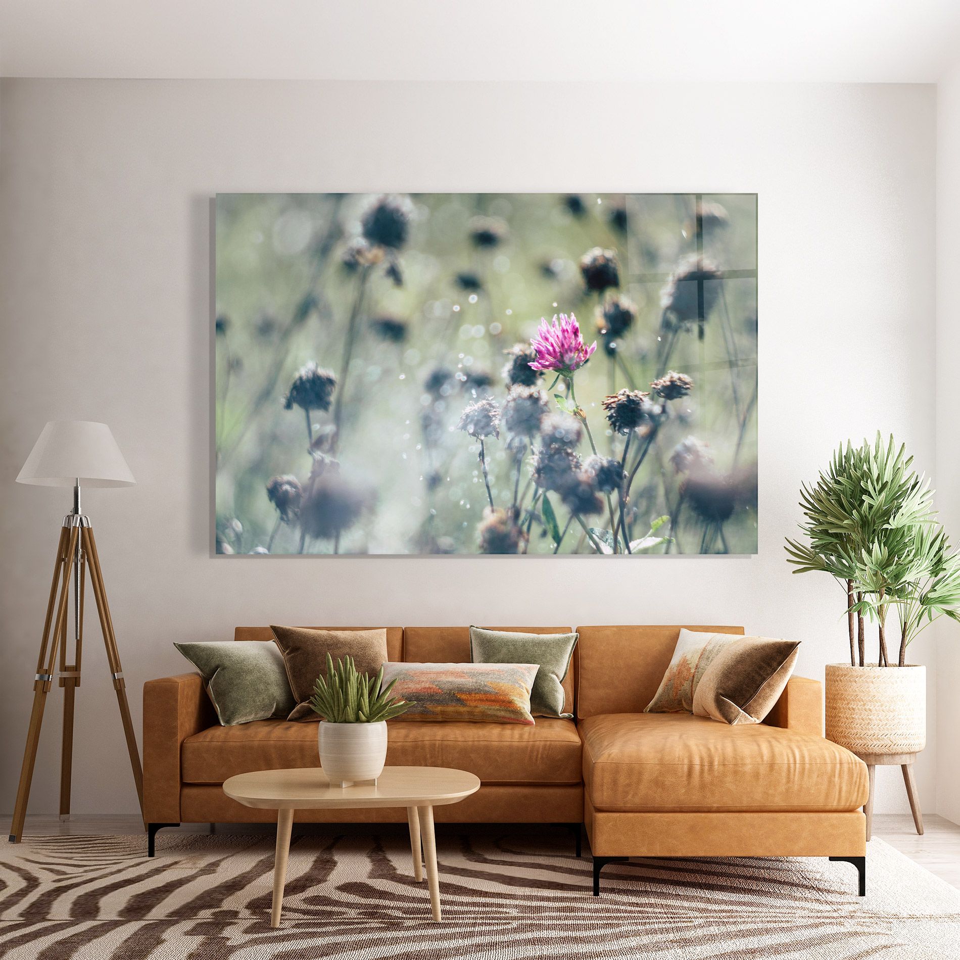 Dreamy Purple Flower mockup 7