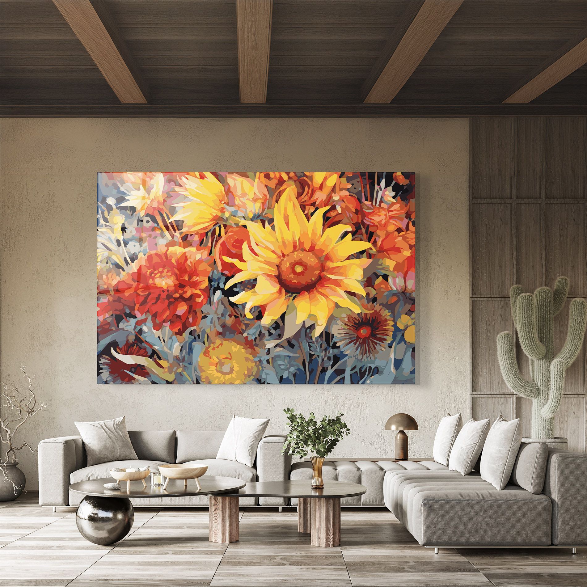 Autumn Wild Flower mockup 8